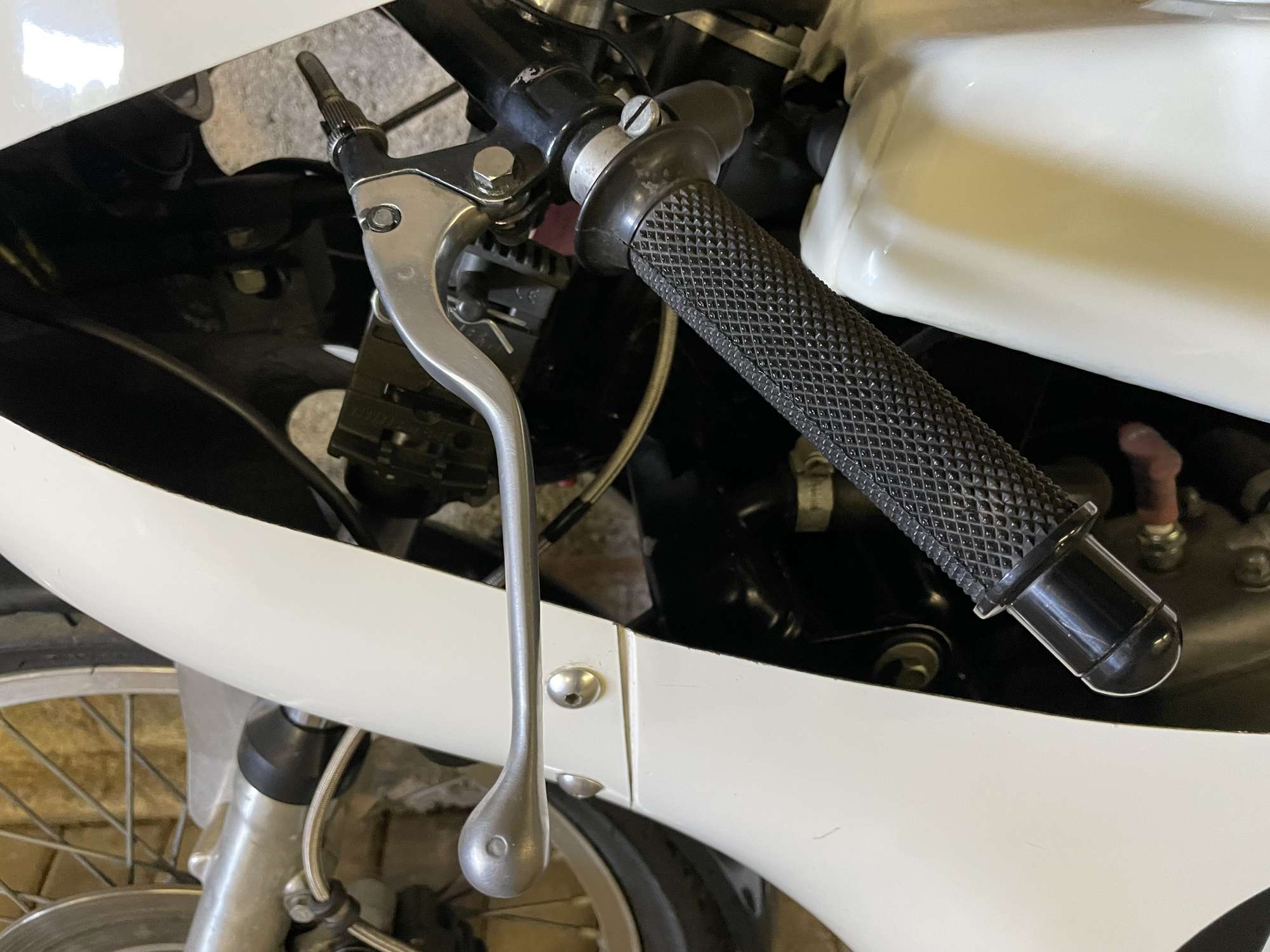 c1980 Honda MT125 Mk4 125cc-Sold