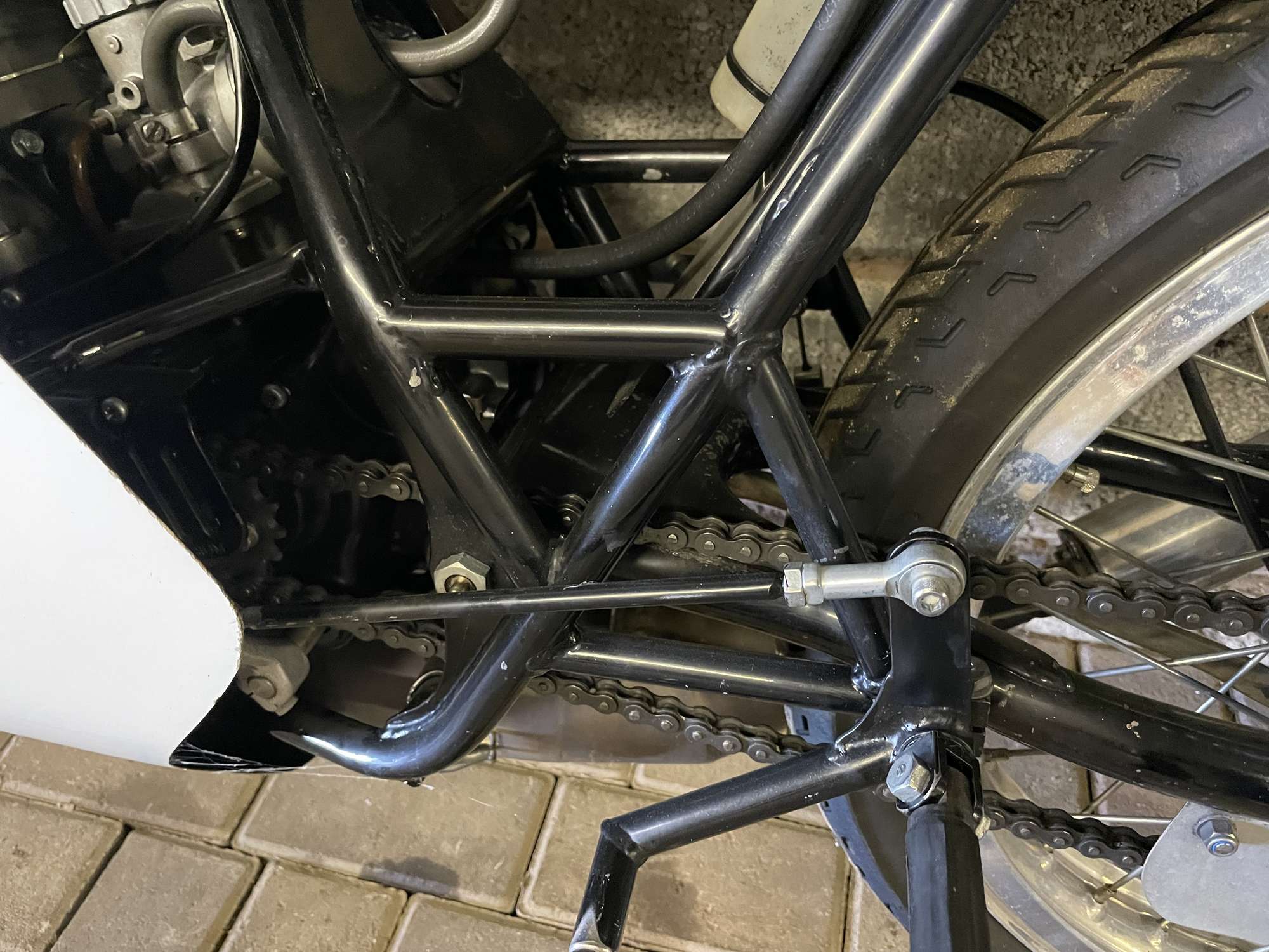 c1980 Honda MT125 Mk4 125cc-Sold