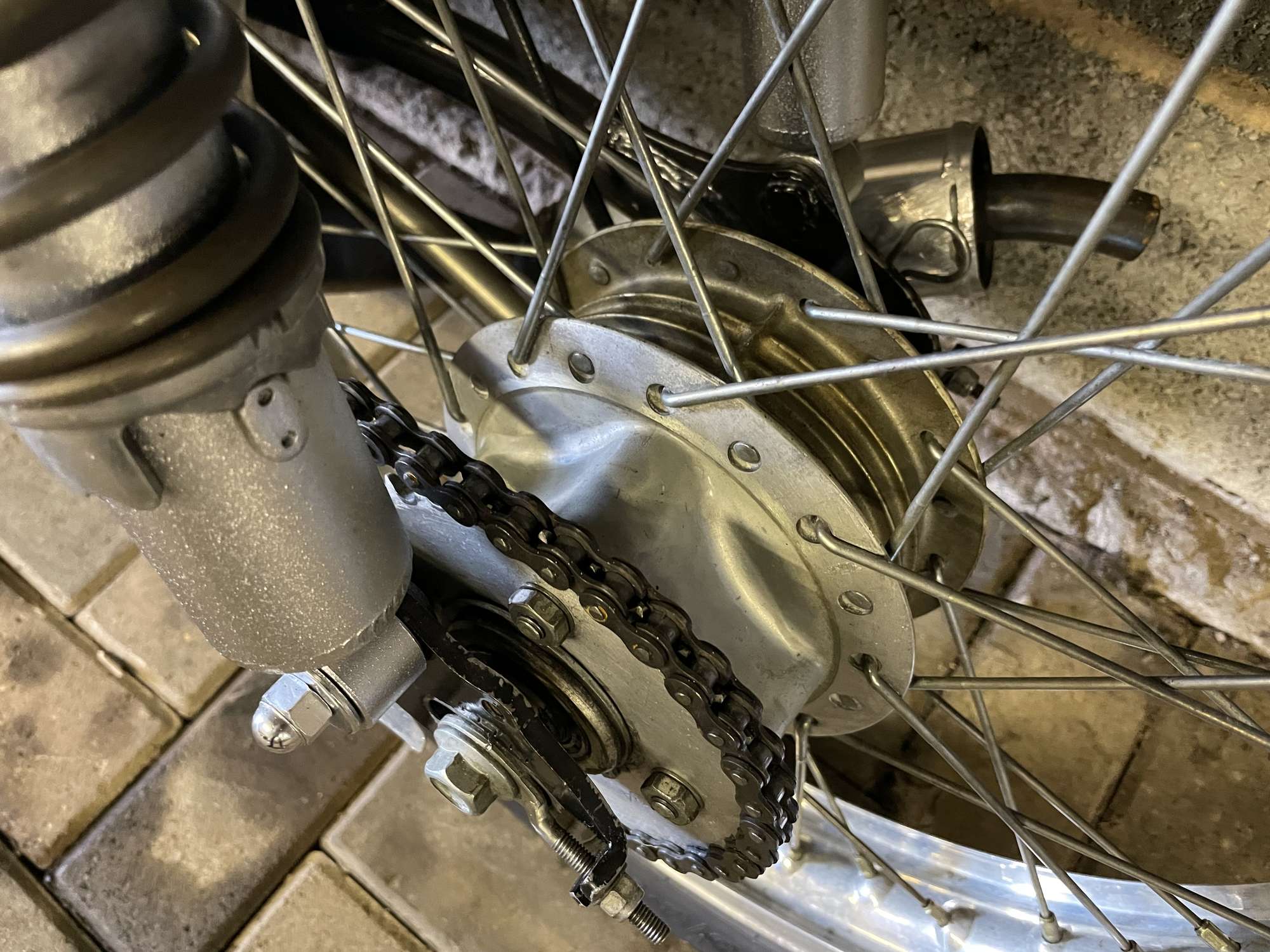 c1980 Honda MT125 Mk4 125cc-Sold