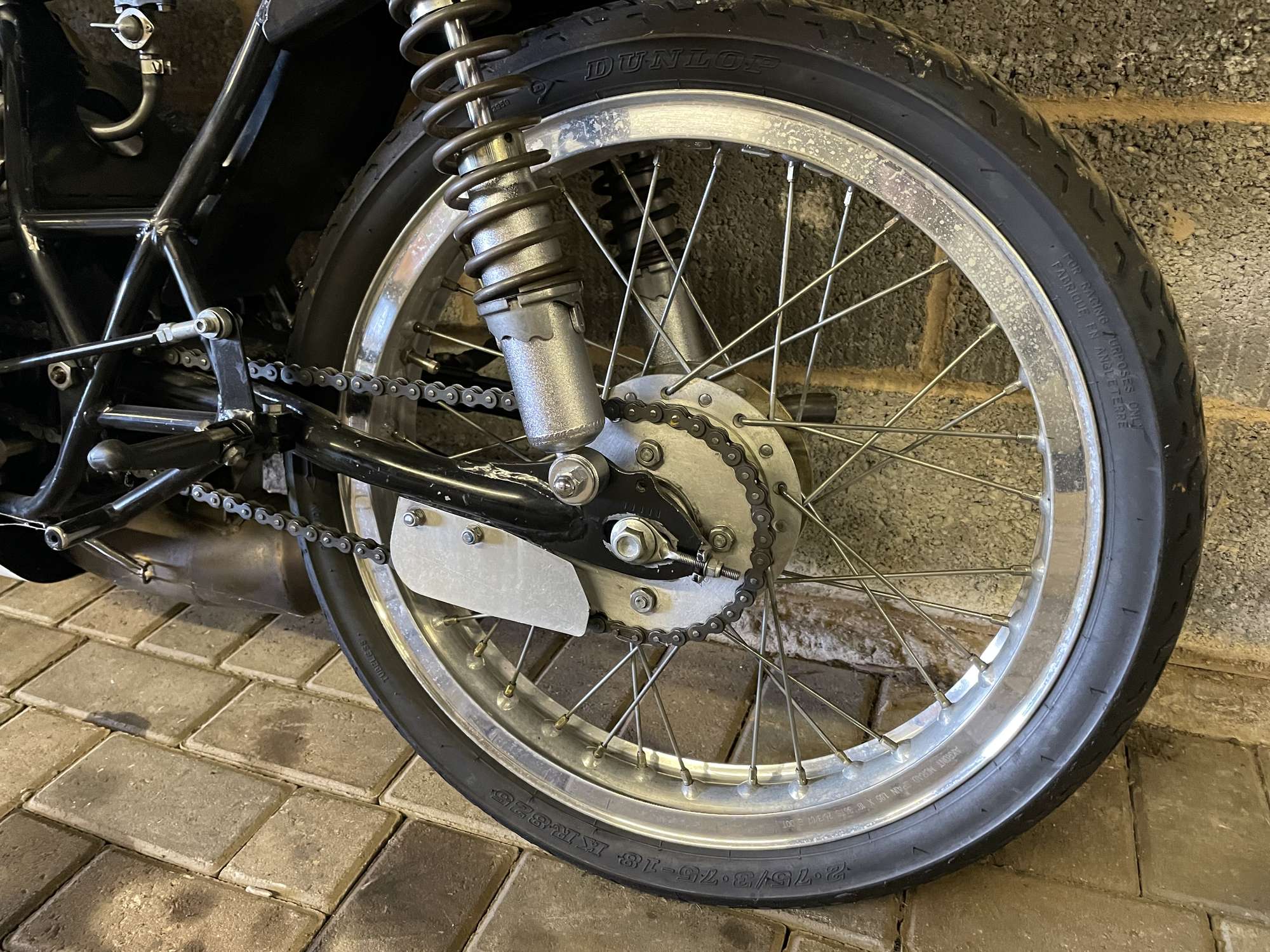 c1980 Honda MT125 Mk4 125cc-Sold