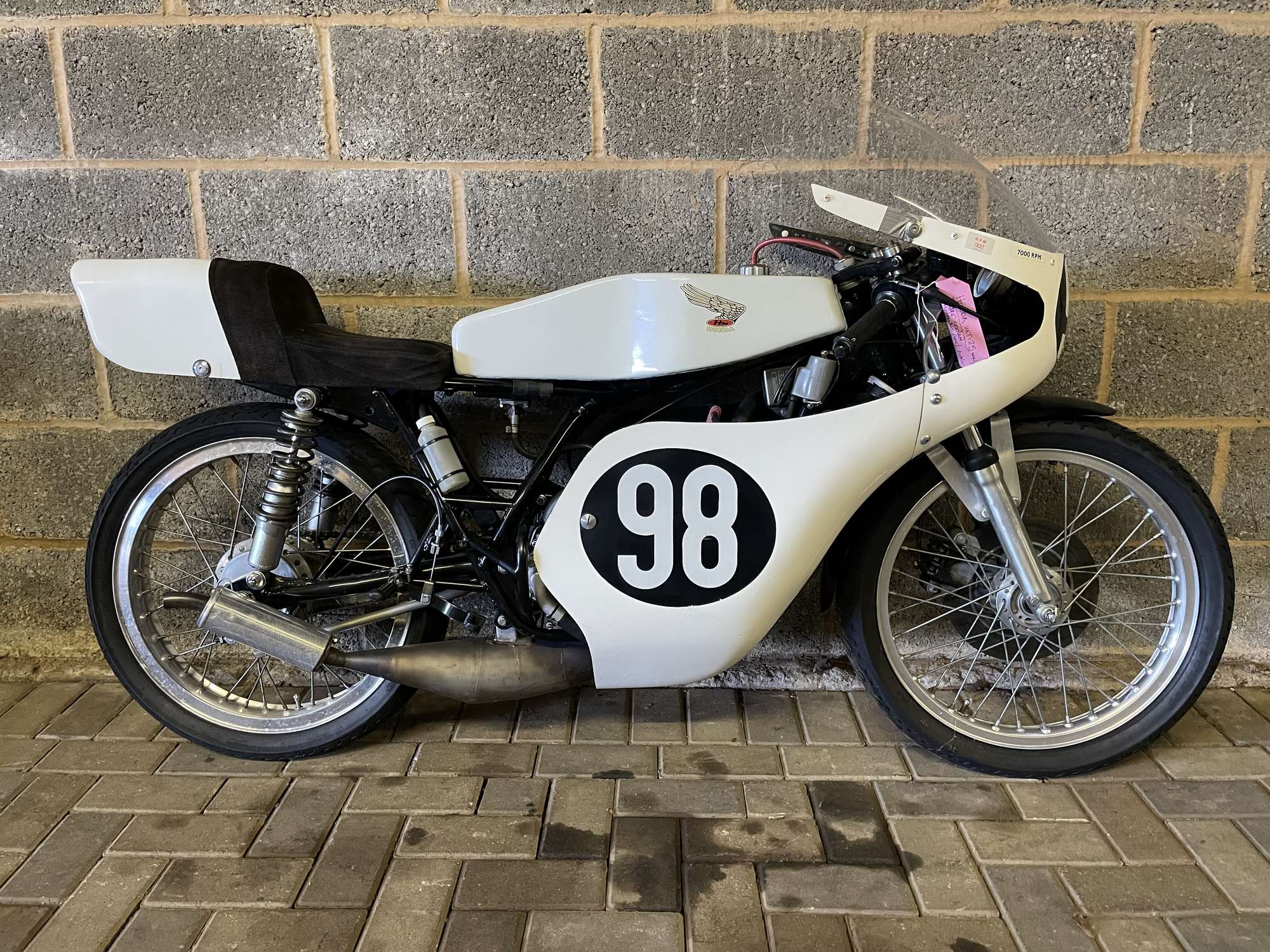 c1980 Honda MT125 Mk4 125cc-Sold