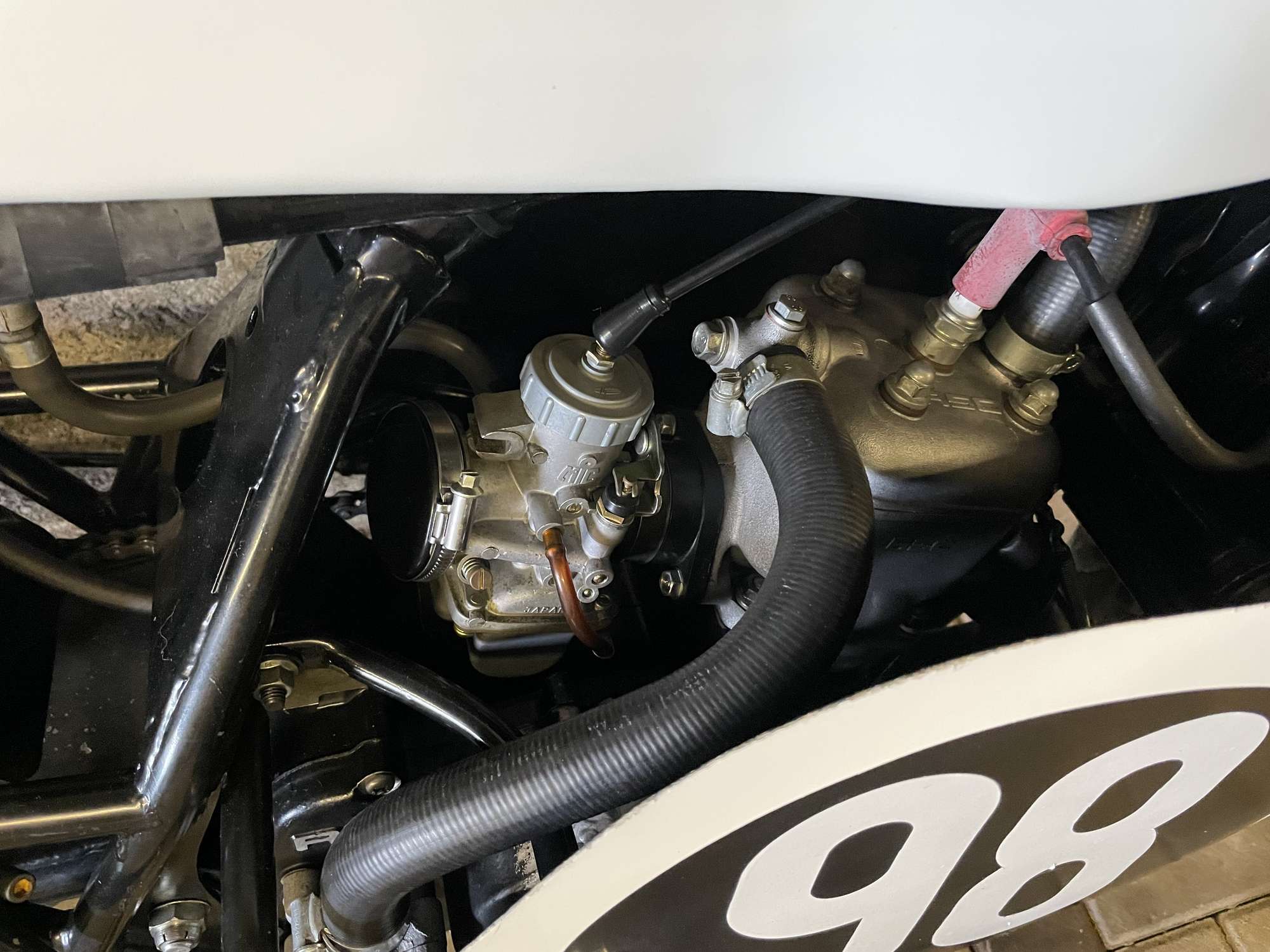 c1980 Honda MT125 Mk4 125cc-Sold