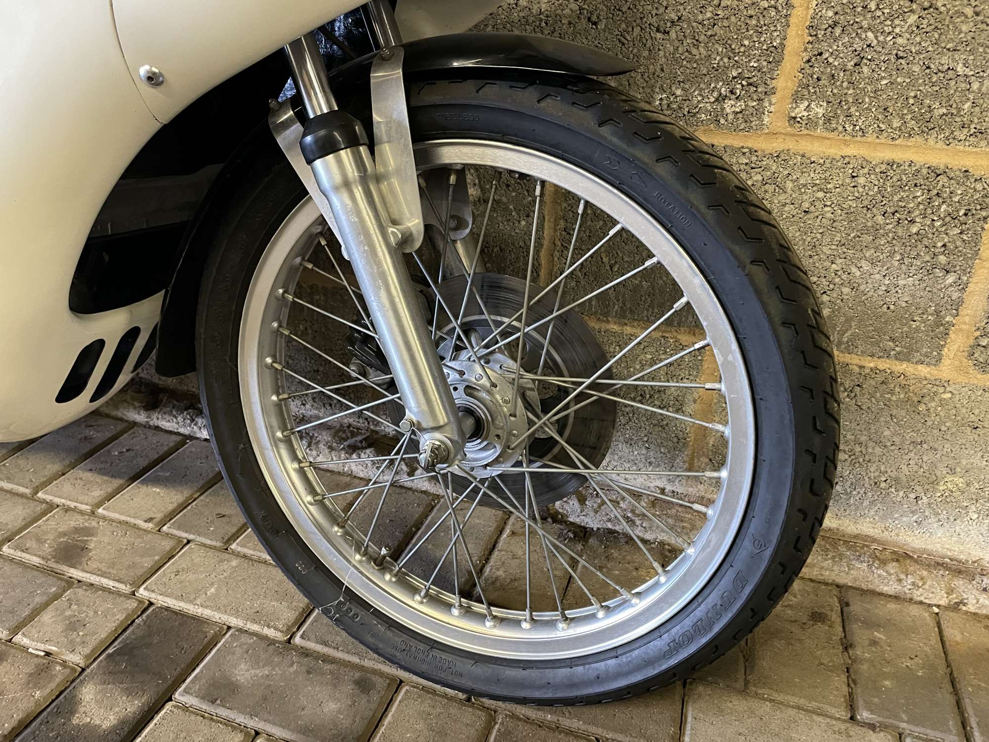 c1980 Honda MT125 Mk4 125cc-Sold