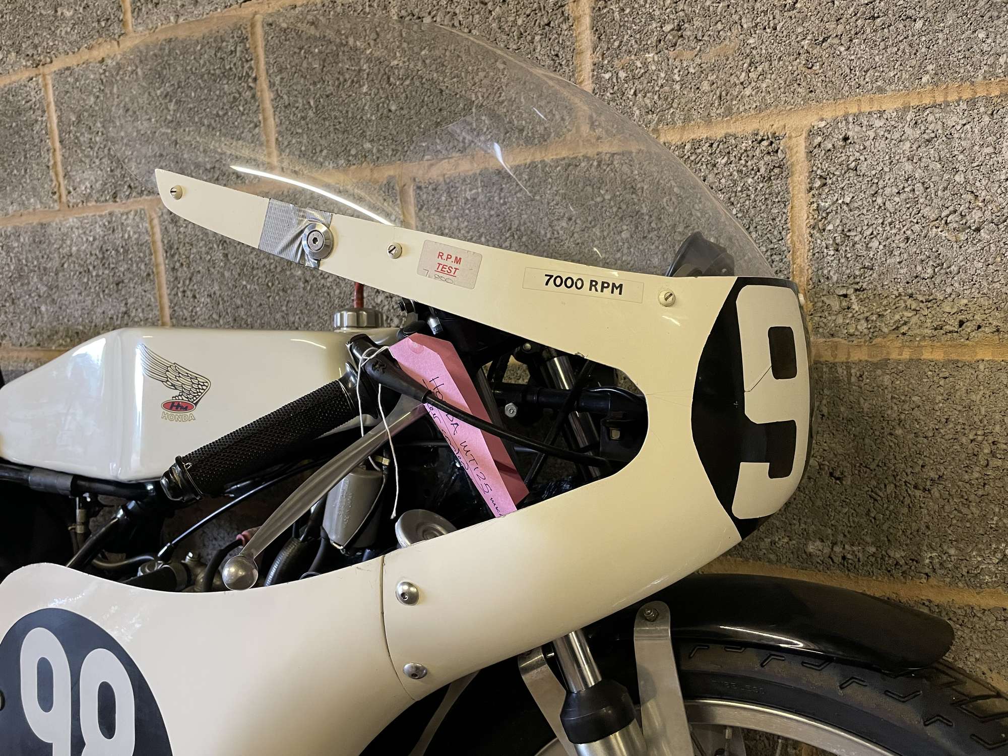 c1980 Honda MT125 Mk4 125cc-Sold