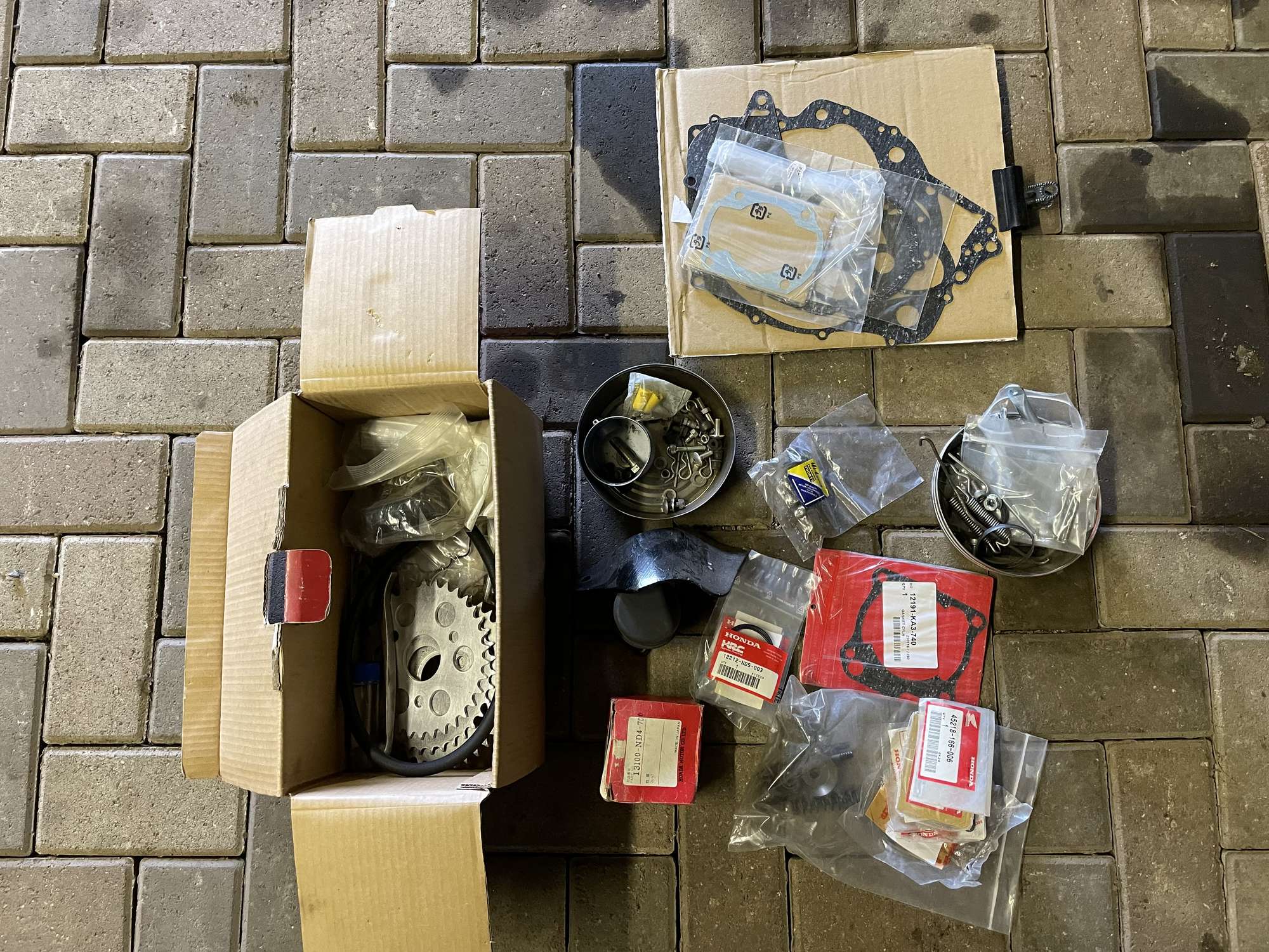 c1980 Honda MT125 Mk4 125cc-Sold