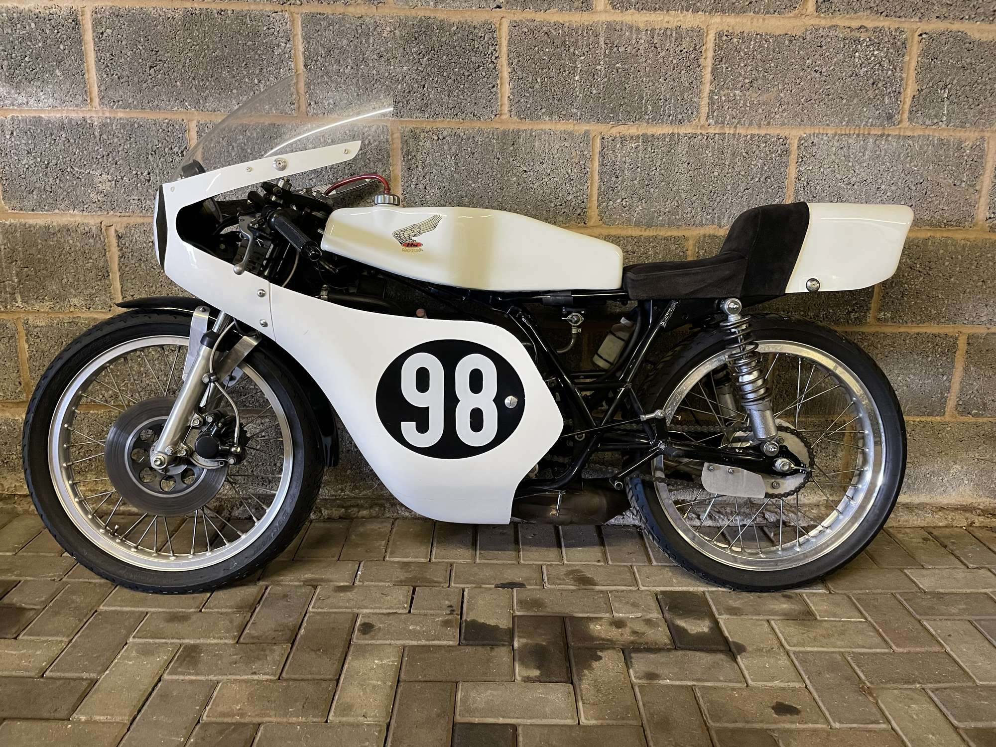 c1980 Honda MT125 Mk4 125cc-Sold