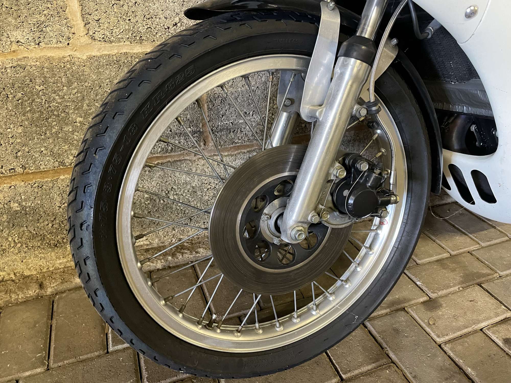 c1980 Honda MT125 Mk4 125cc-Sold