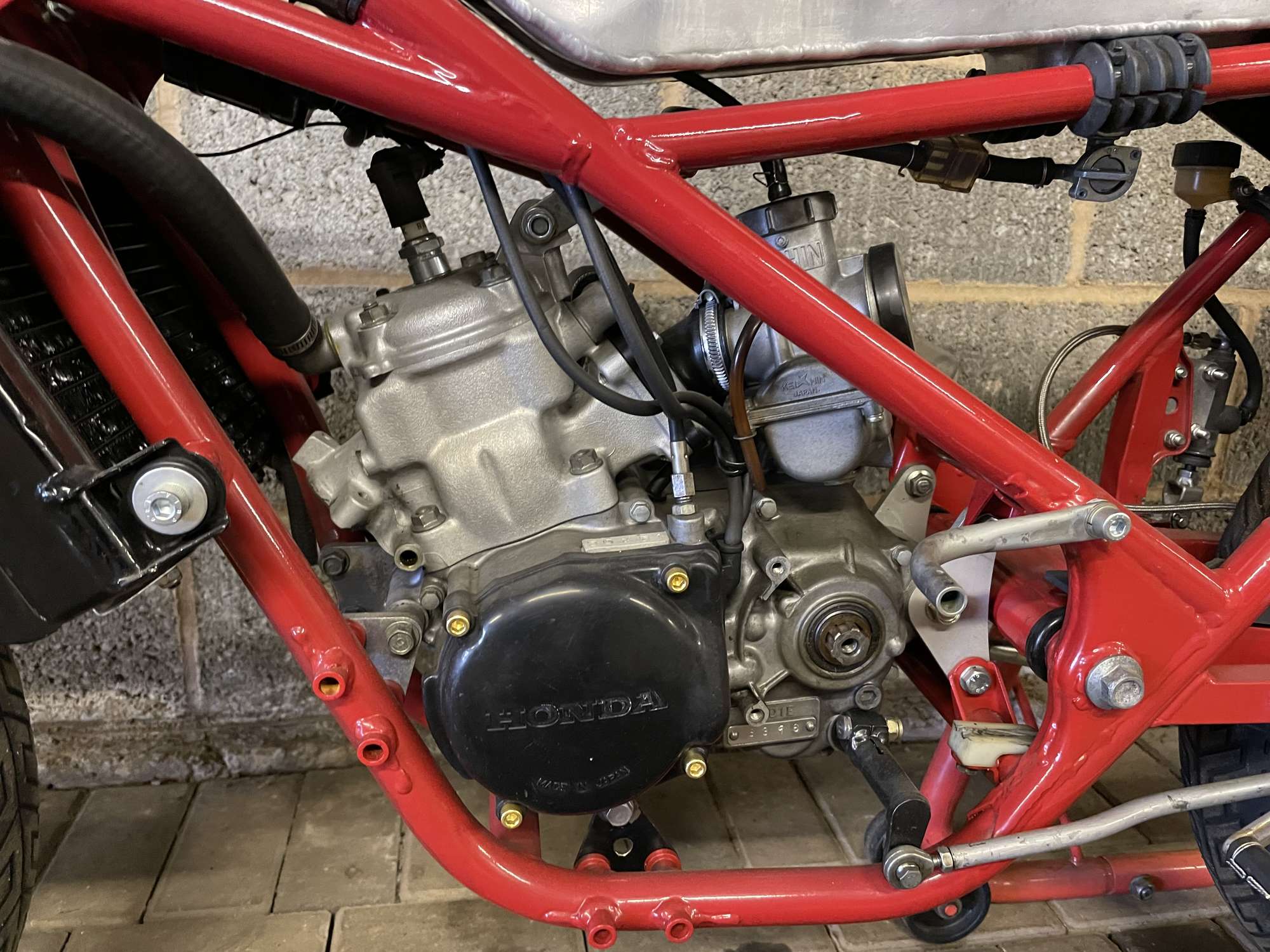 c1985 Honda RS125R 125cc-Sold