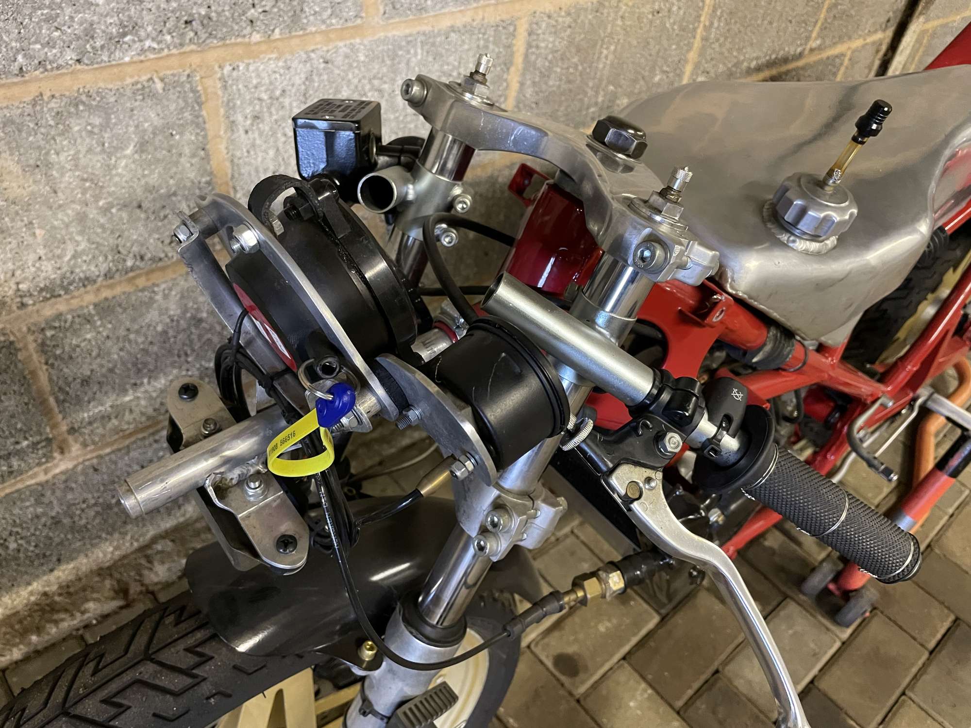 c1985 Honda RS125R 125cc-Sold