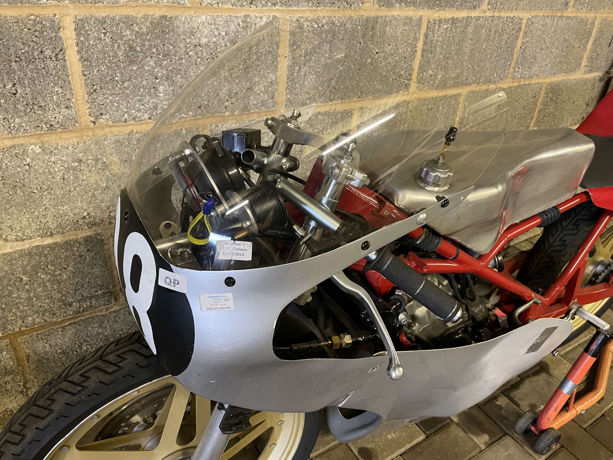 c1985 Honda RS125R 125cc-Sold