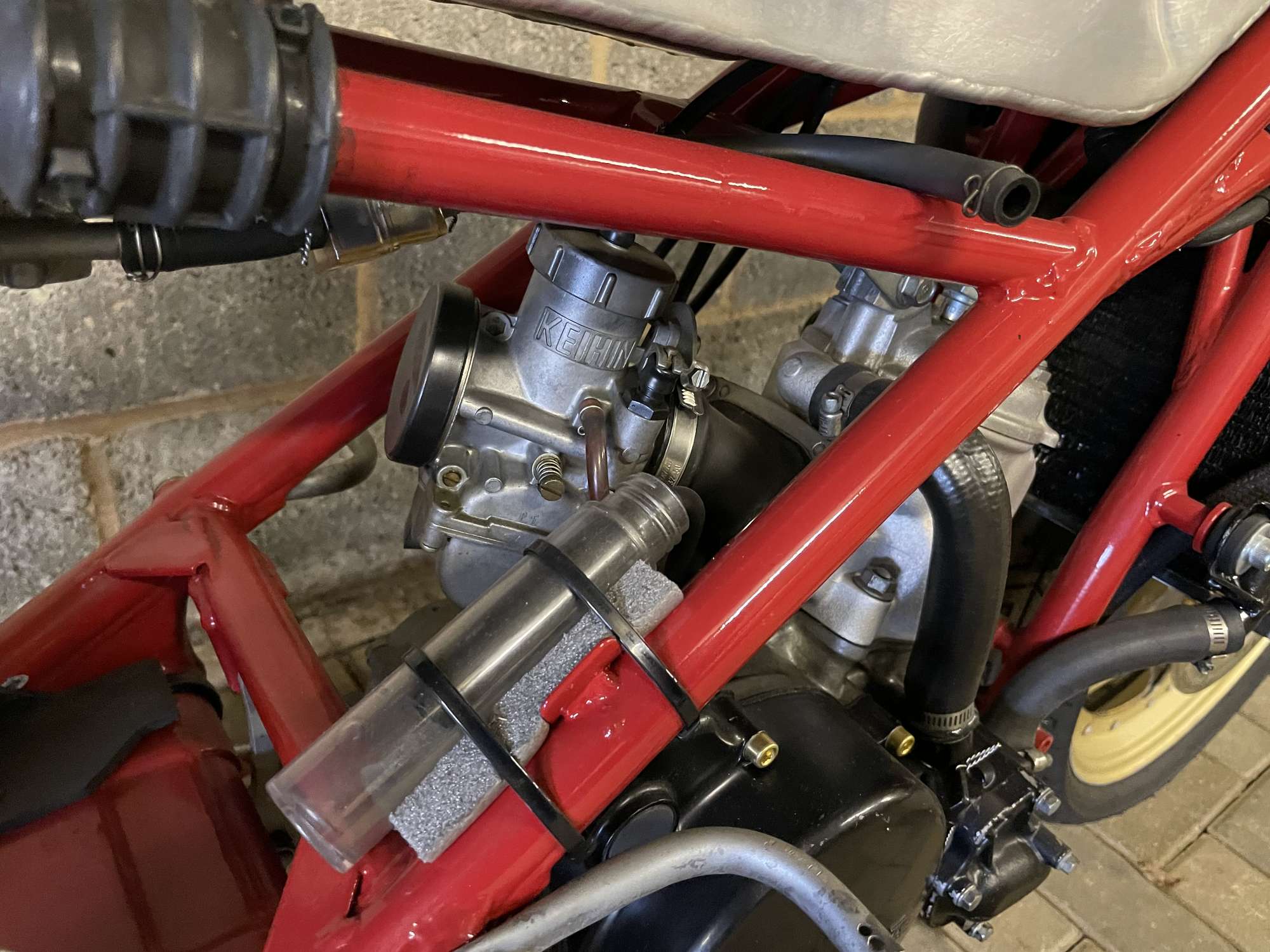 c1985 Honda RS125R 125cc-Sold