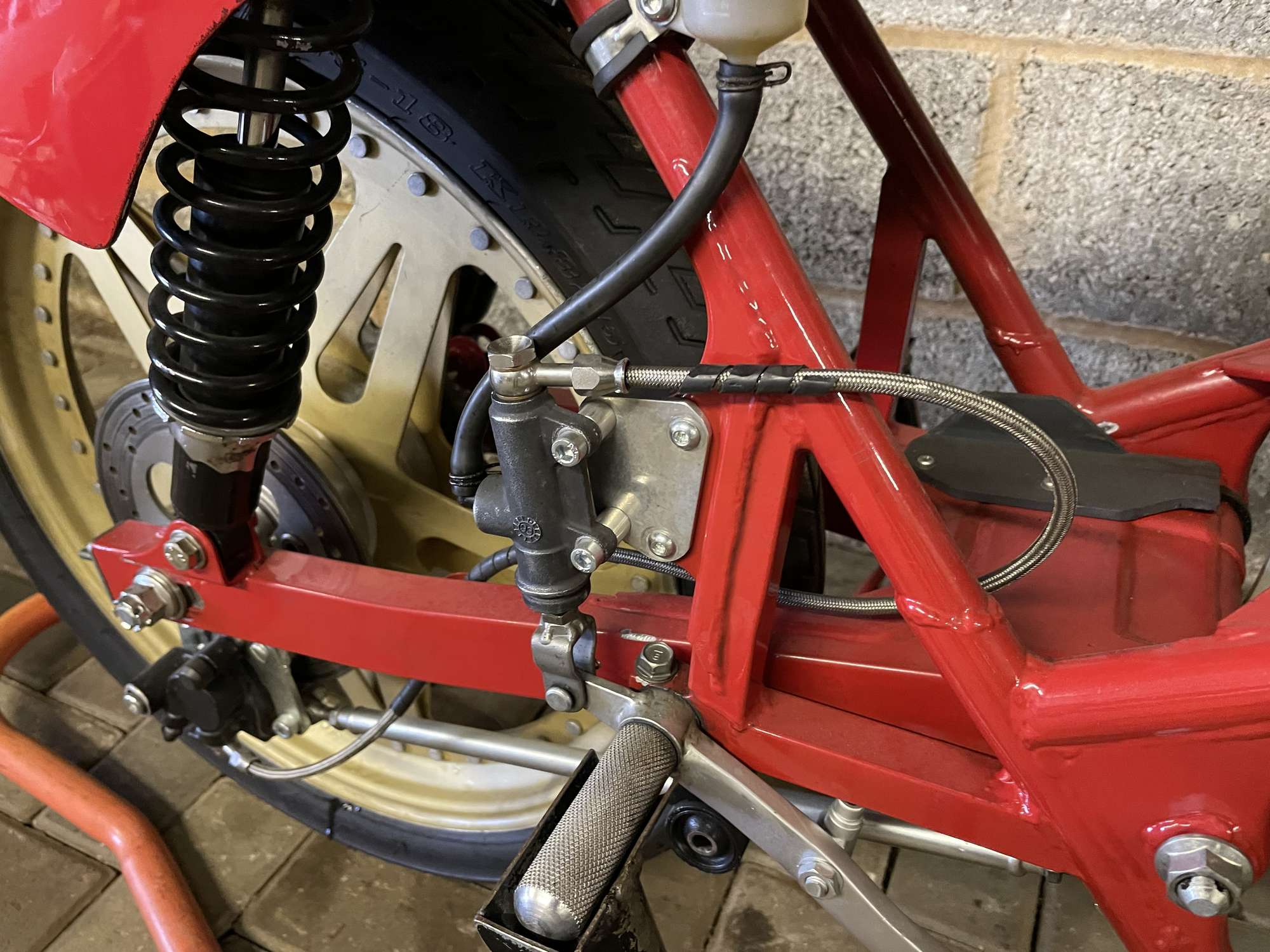 c1985 Honda RS125R 125cc-Sold