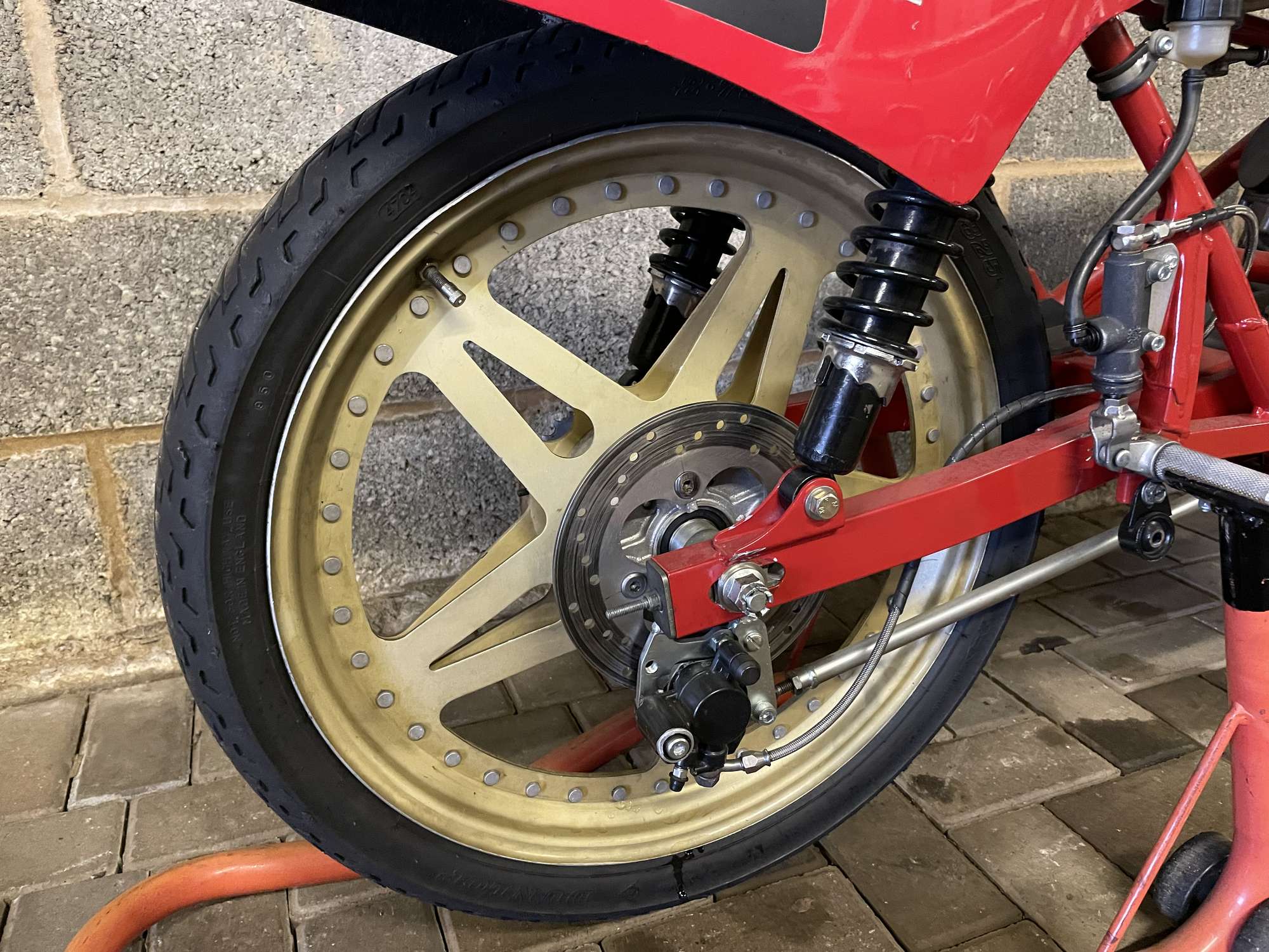 c1985 Honda RS125R 125cc-Sold