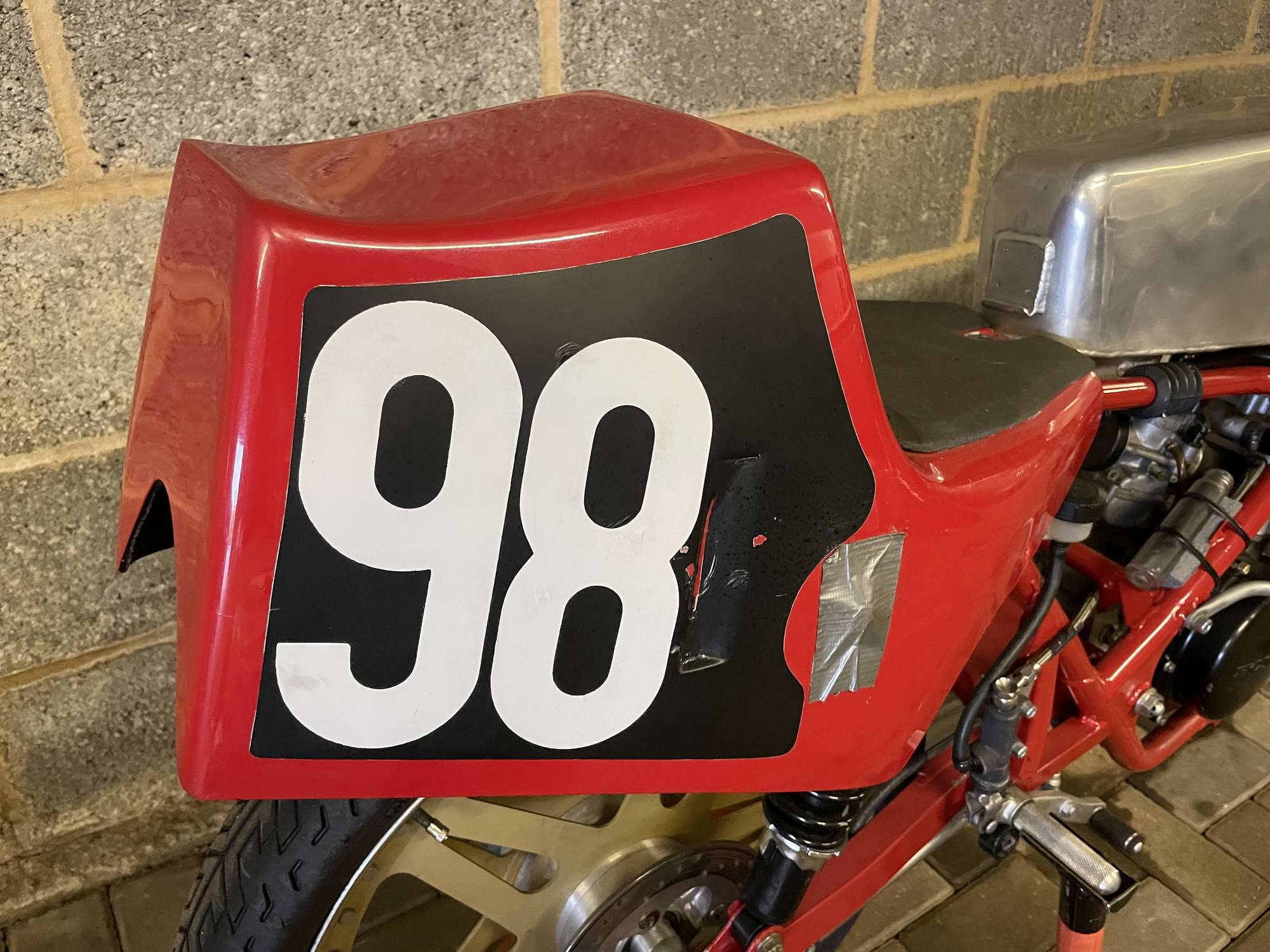 c1985 Honda RS125R 125cc-Sold