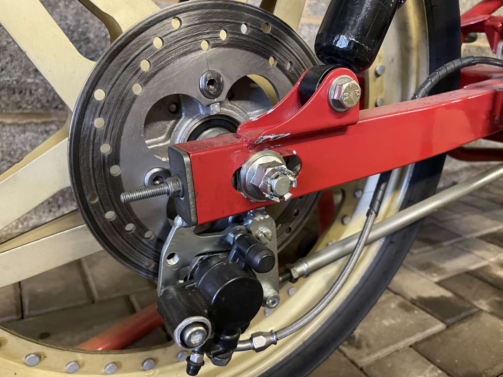 c1985 Honda RS125R 125cc-Sold