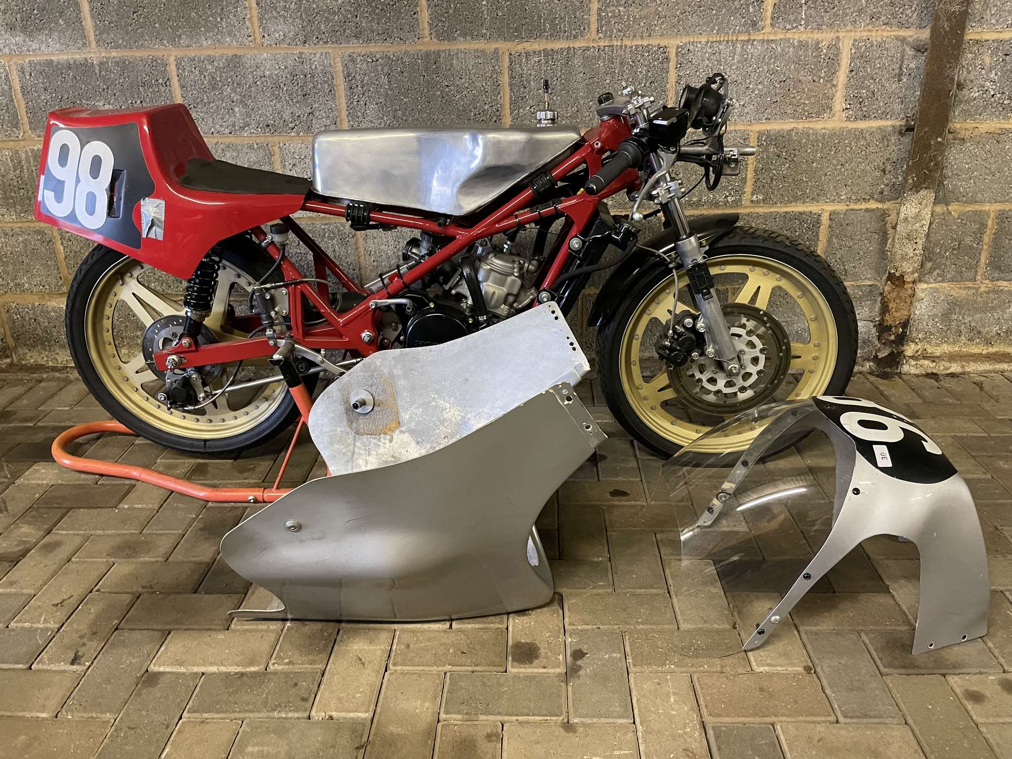 c1985 Honda RS125R 125cc-Sold