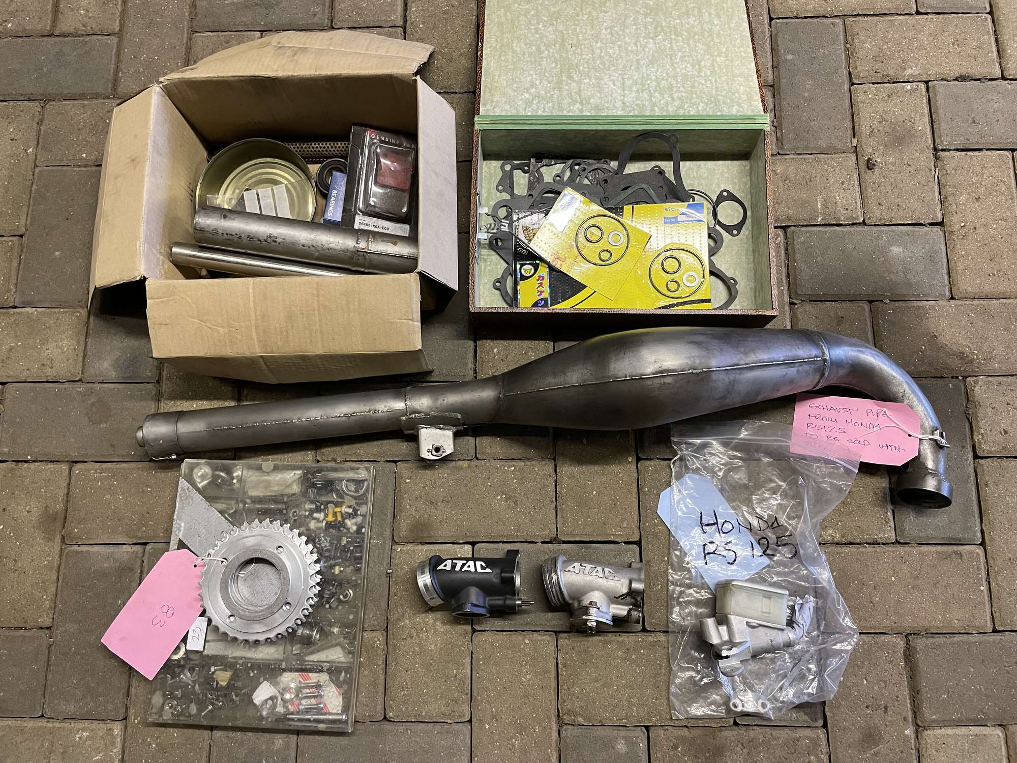 c1985 Honda RS125R 125cc-Sold