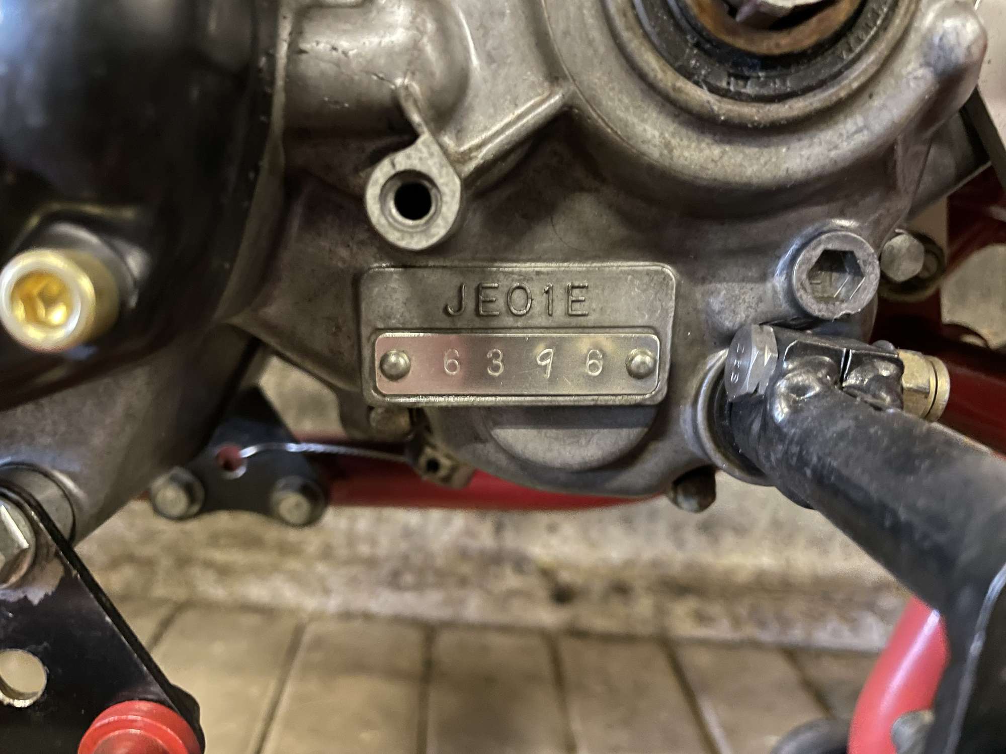 c1985 Honda RS125R 125cc-Sold