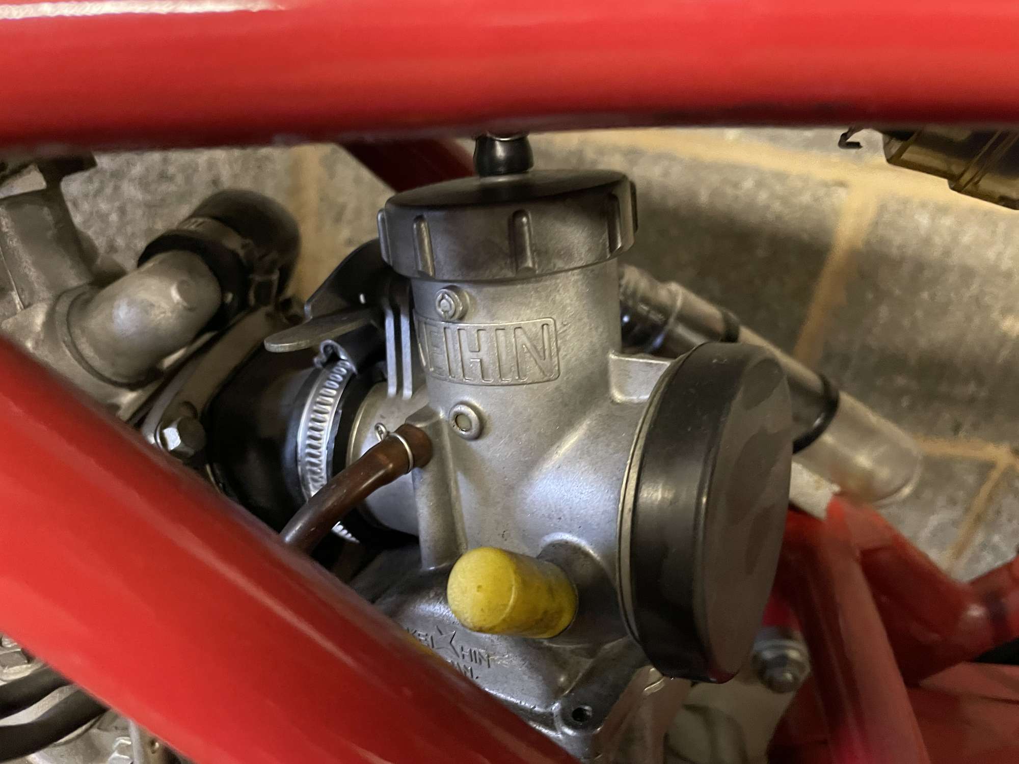 c1985 Honda RS125R 125cc-Sold