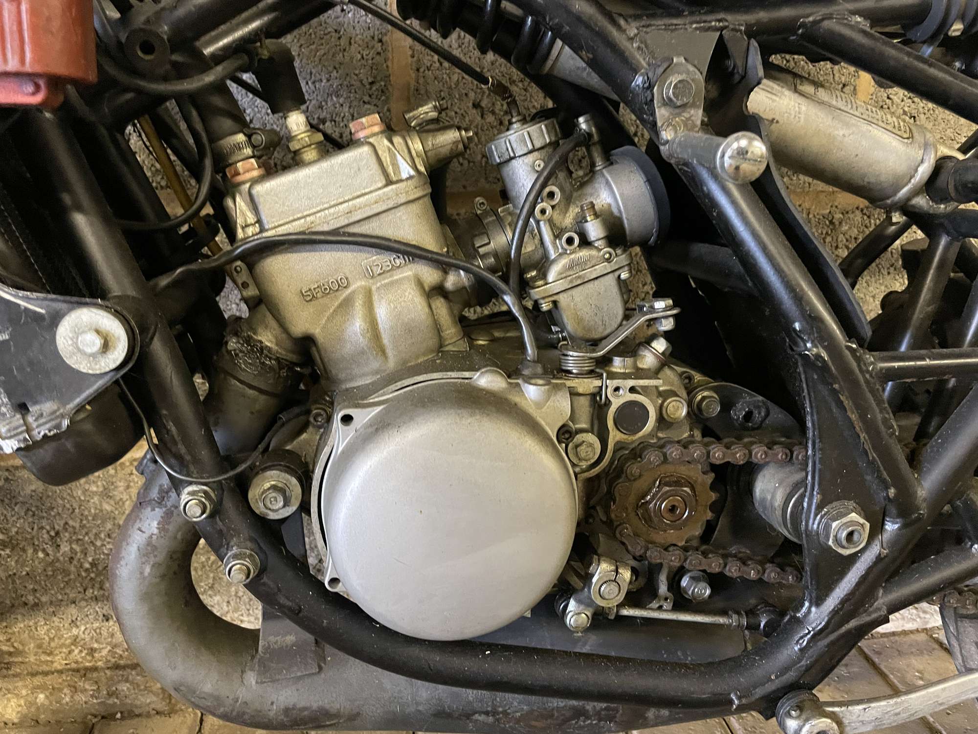 c1981 Yamaha TZ125H-Sold