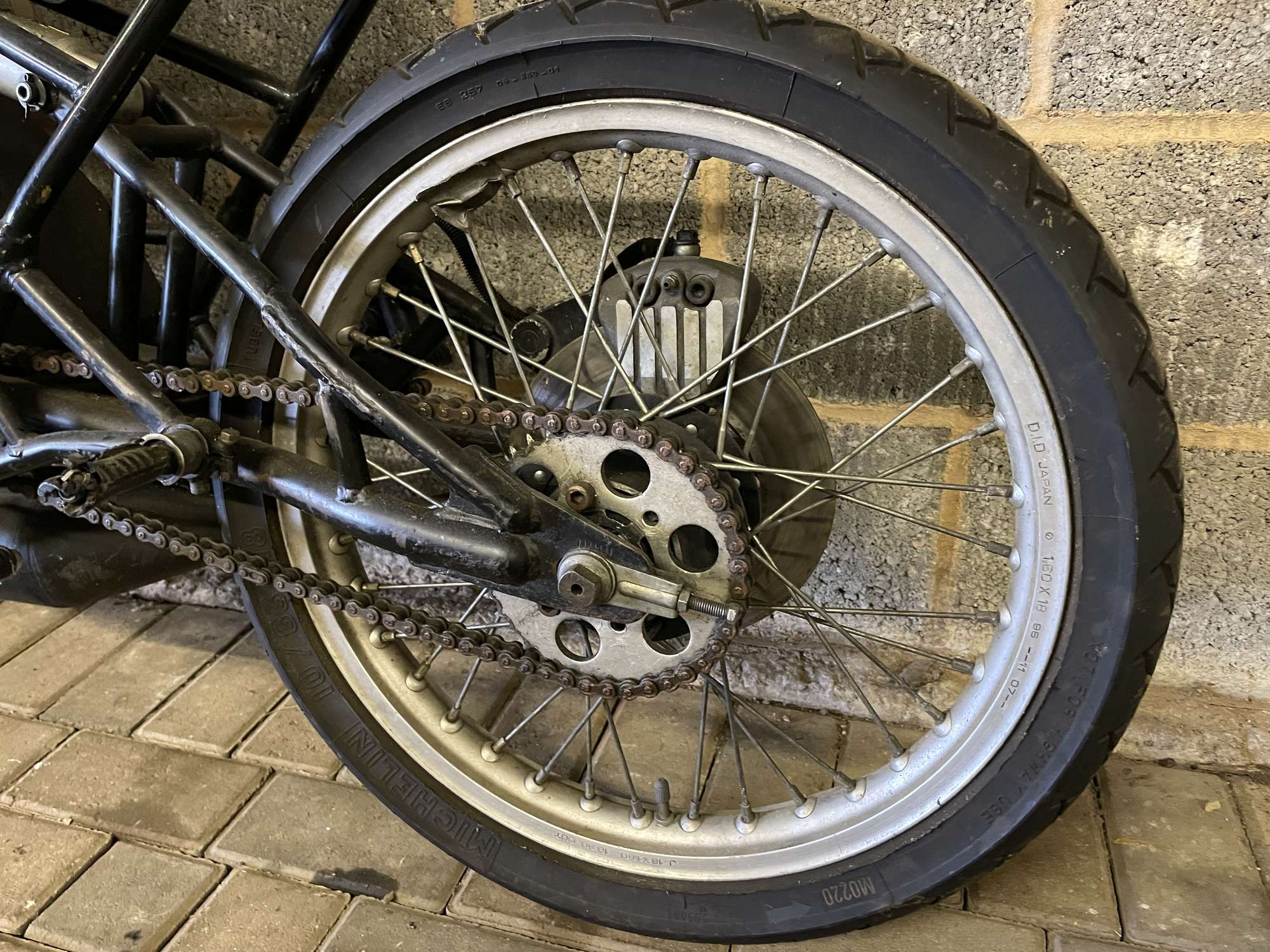 c1981 Yamaha TZ125H-Sold