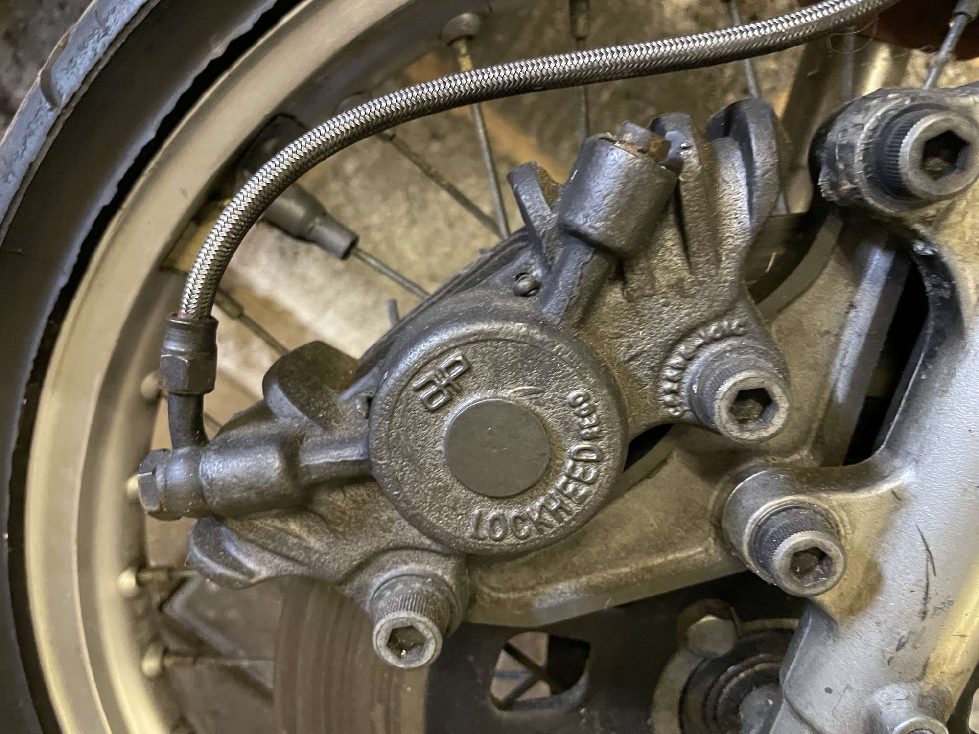 c1981 Yamaha TZ125H-Sold