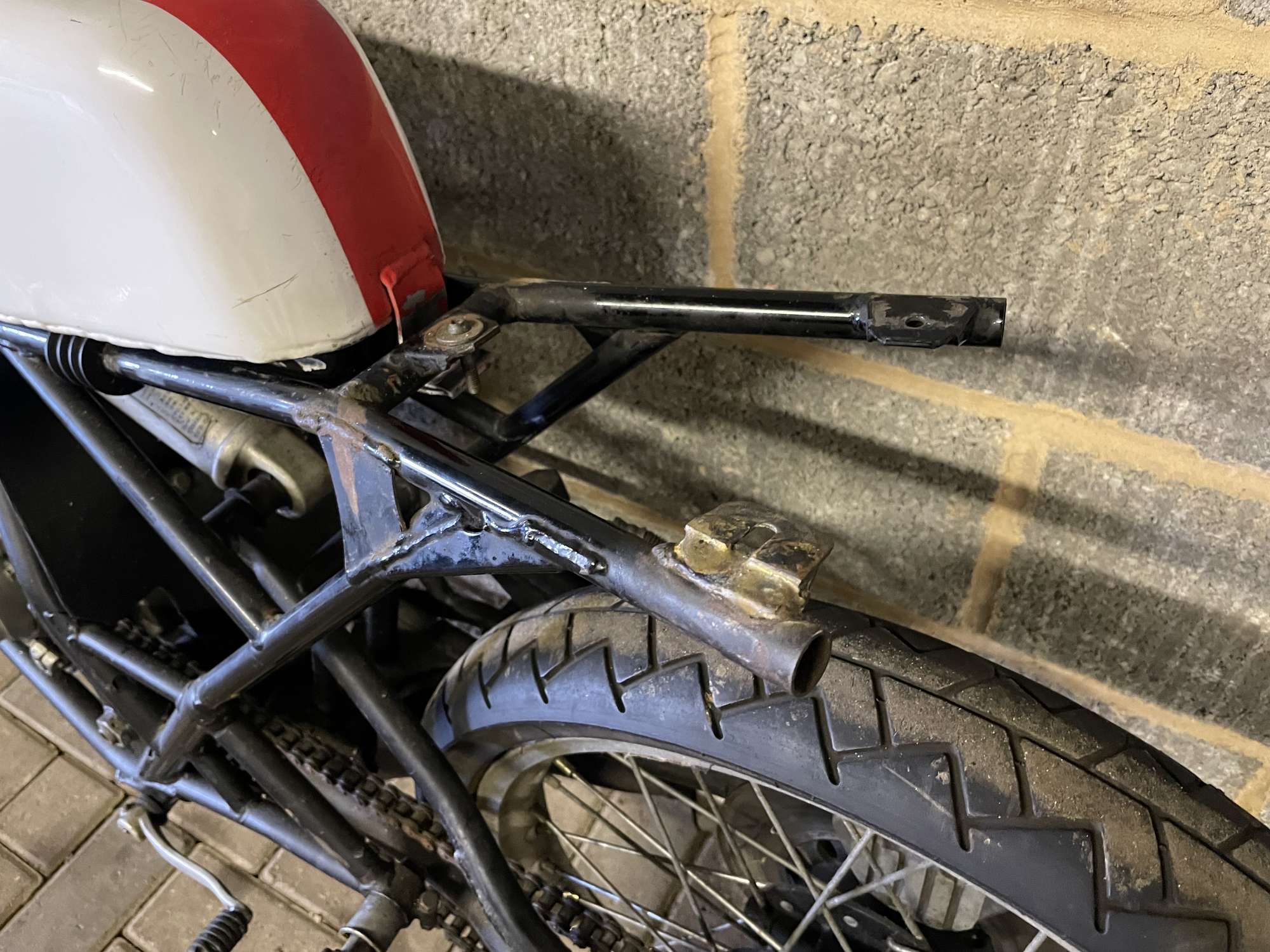 c1981 Yamaha TZ125H-Sold