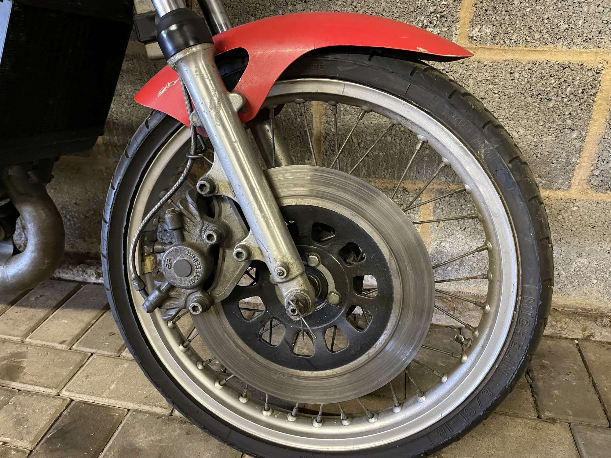 c1981 Yamaha TZ125H-Sold