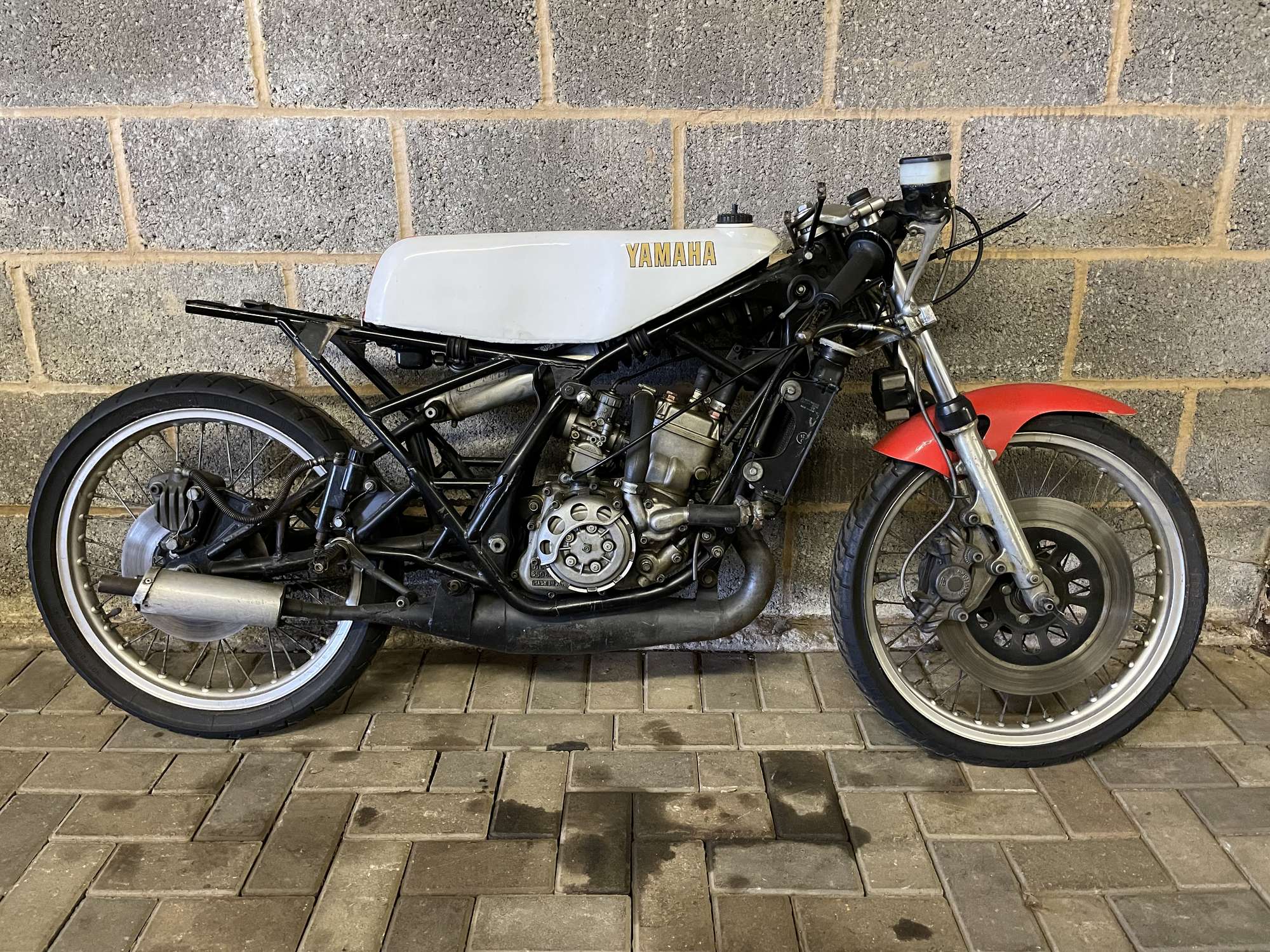 c1981 Yamaha TZ125H-Sold