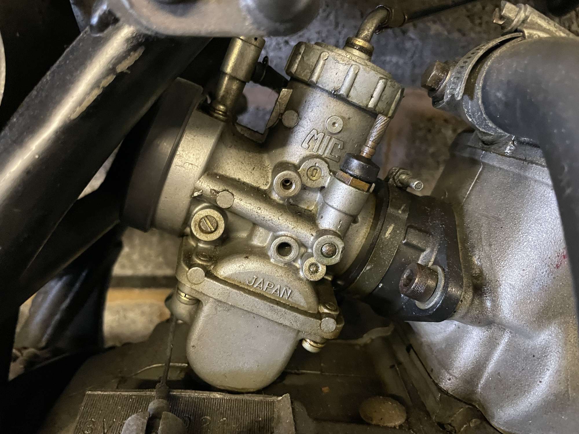 c1981 Yamaha TZ125H-Sold