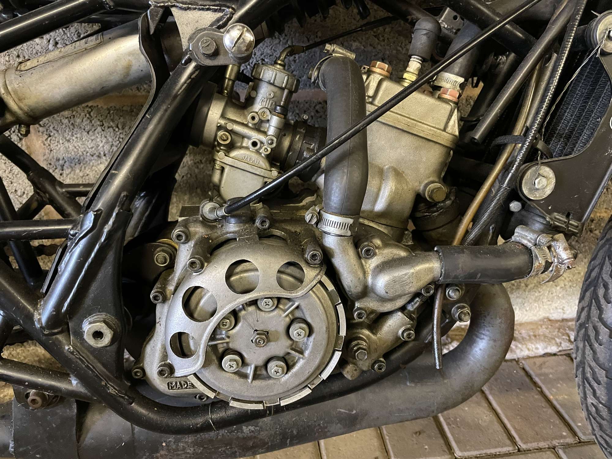 c1981 Yamaha TZ125H-Sold