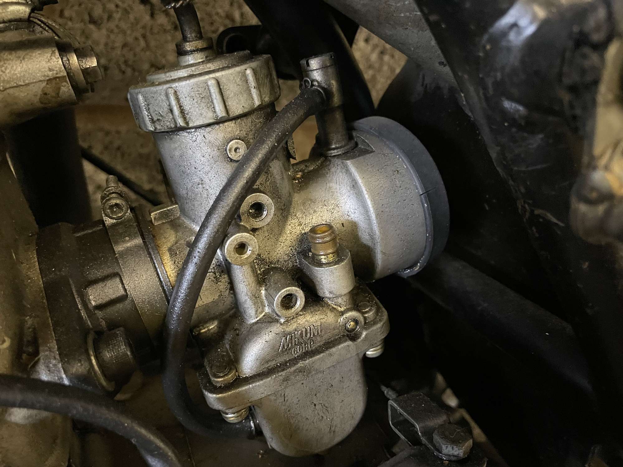 c1981 Yamaha TZ125H-Sold