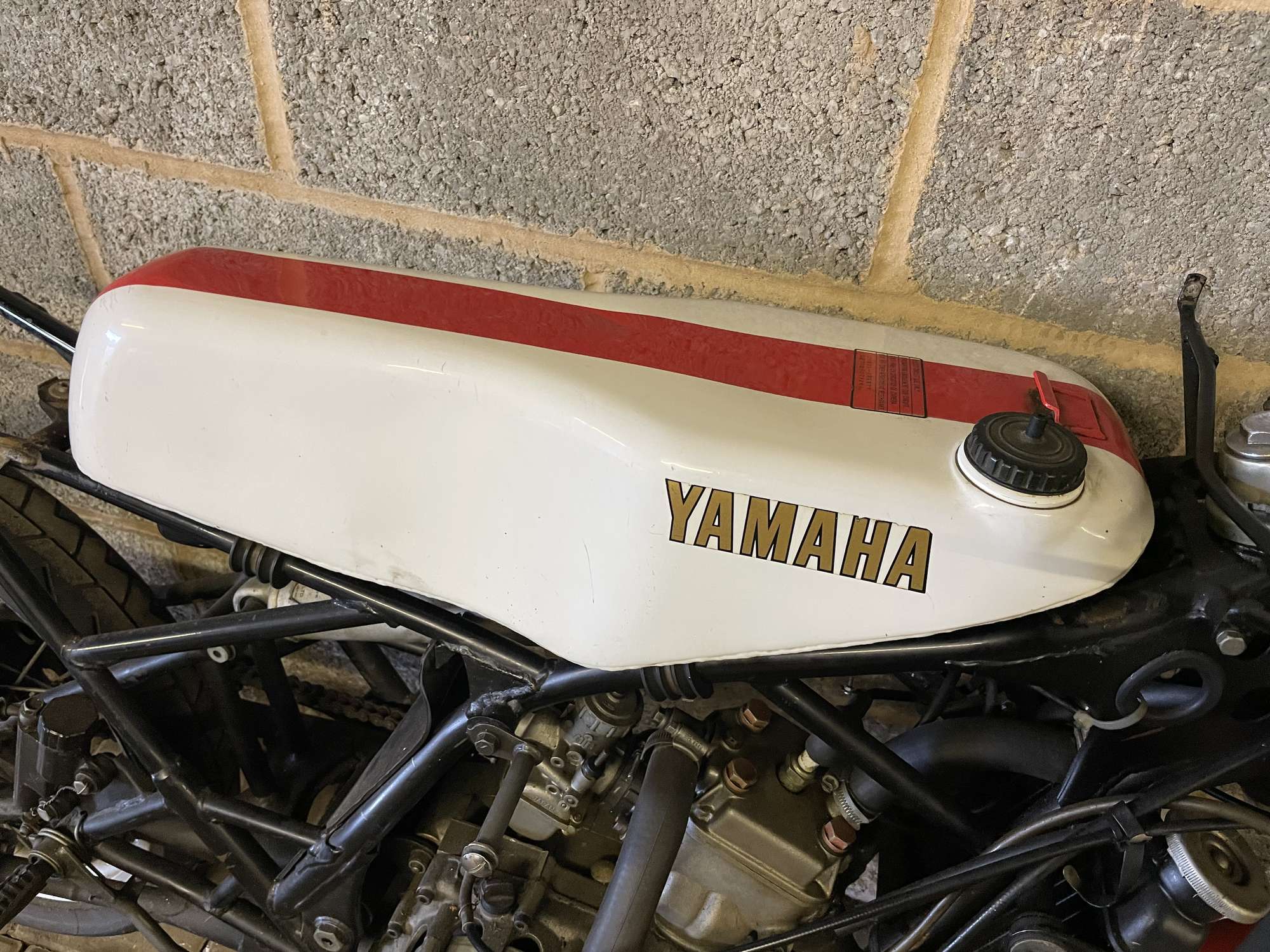 c1981 Yamaha TZ125H-Sold