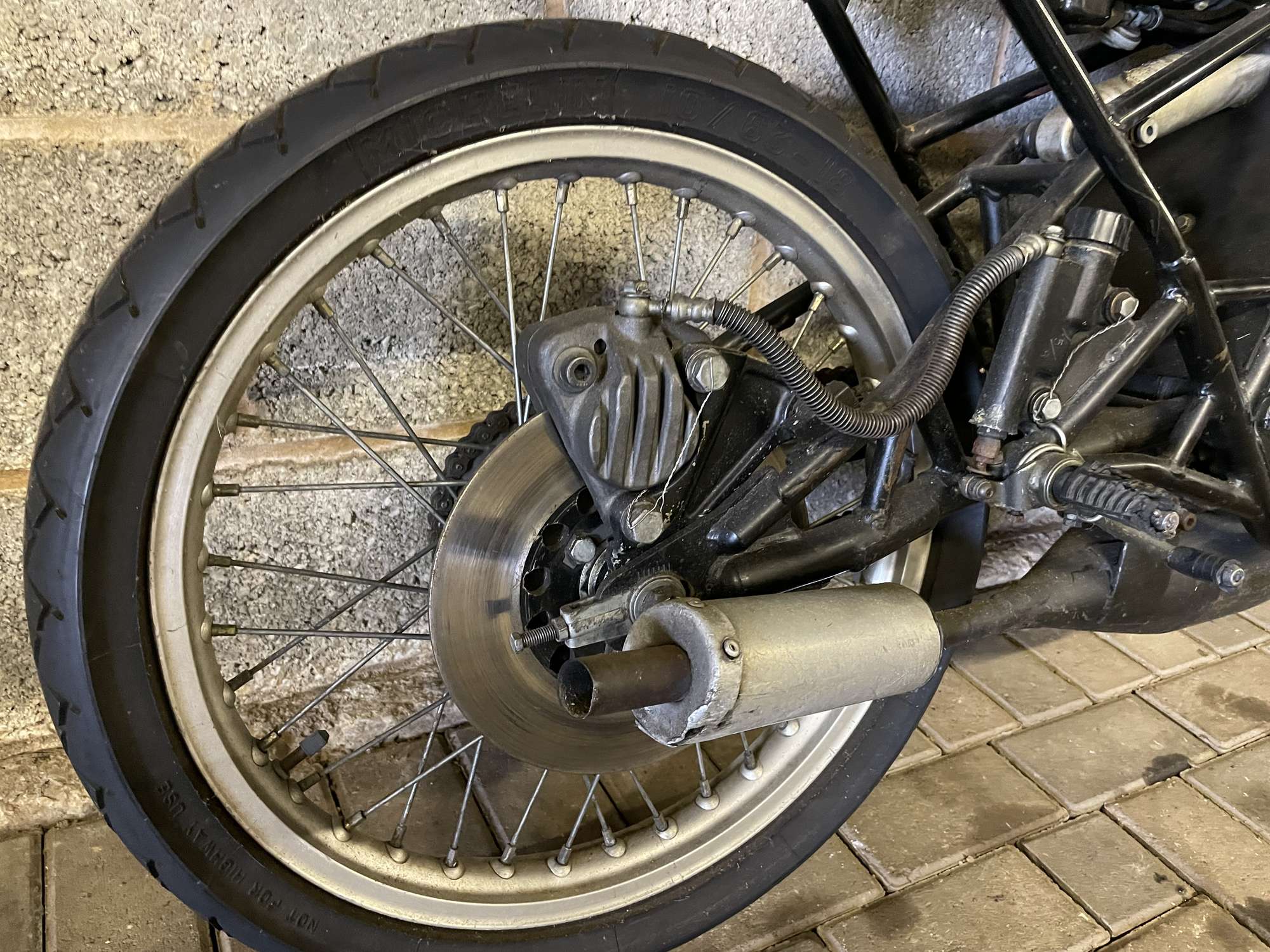 c1981 Yamaha TZ125H-Sold