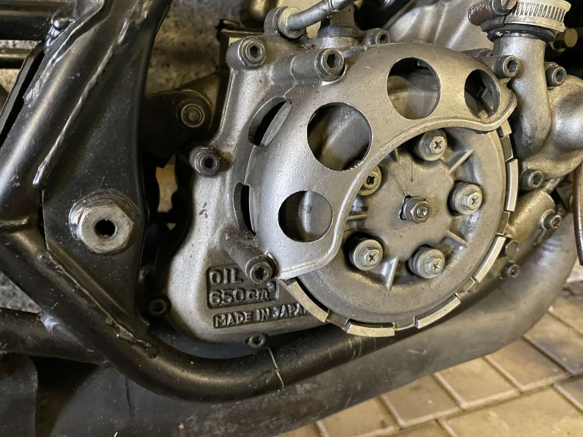 c1981 Yamaha TZ125H-Sold