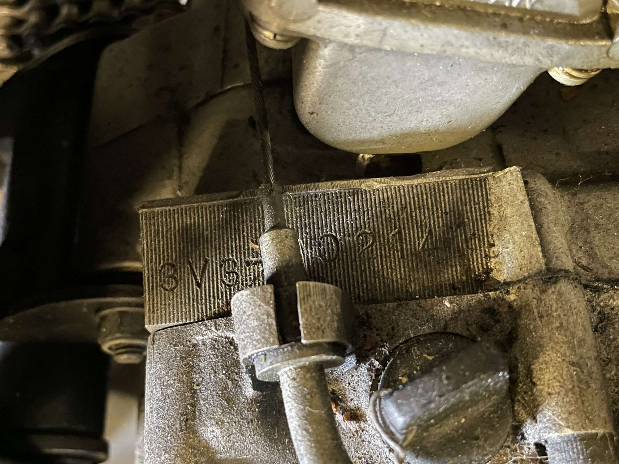 c1981 Yamaha TZ125H-Sold