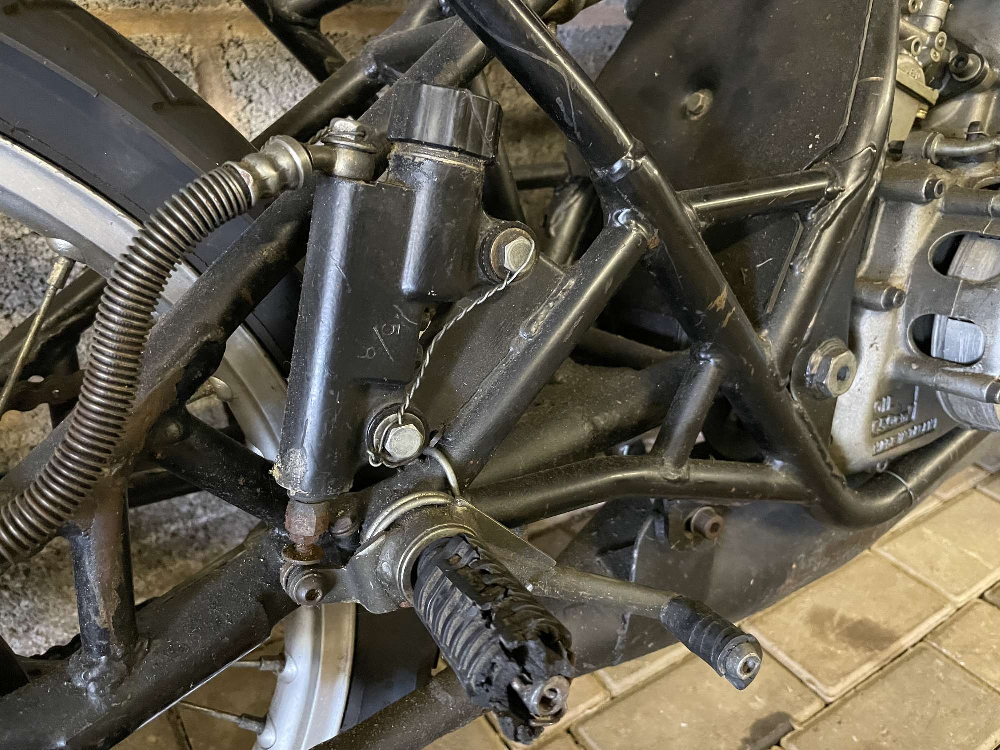 c1981 Yamaha TZ125H-Sold