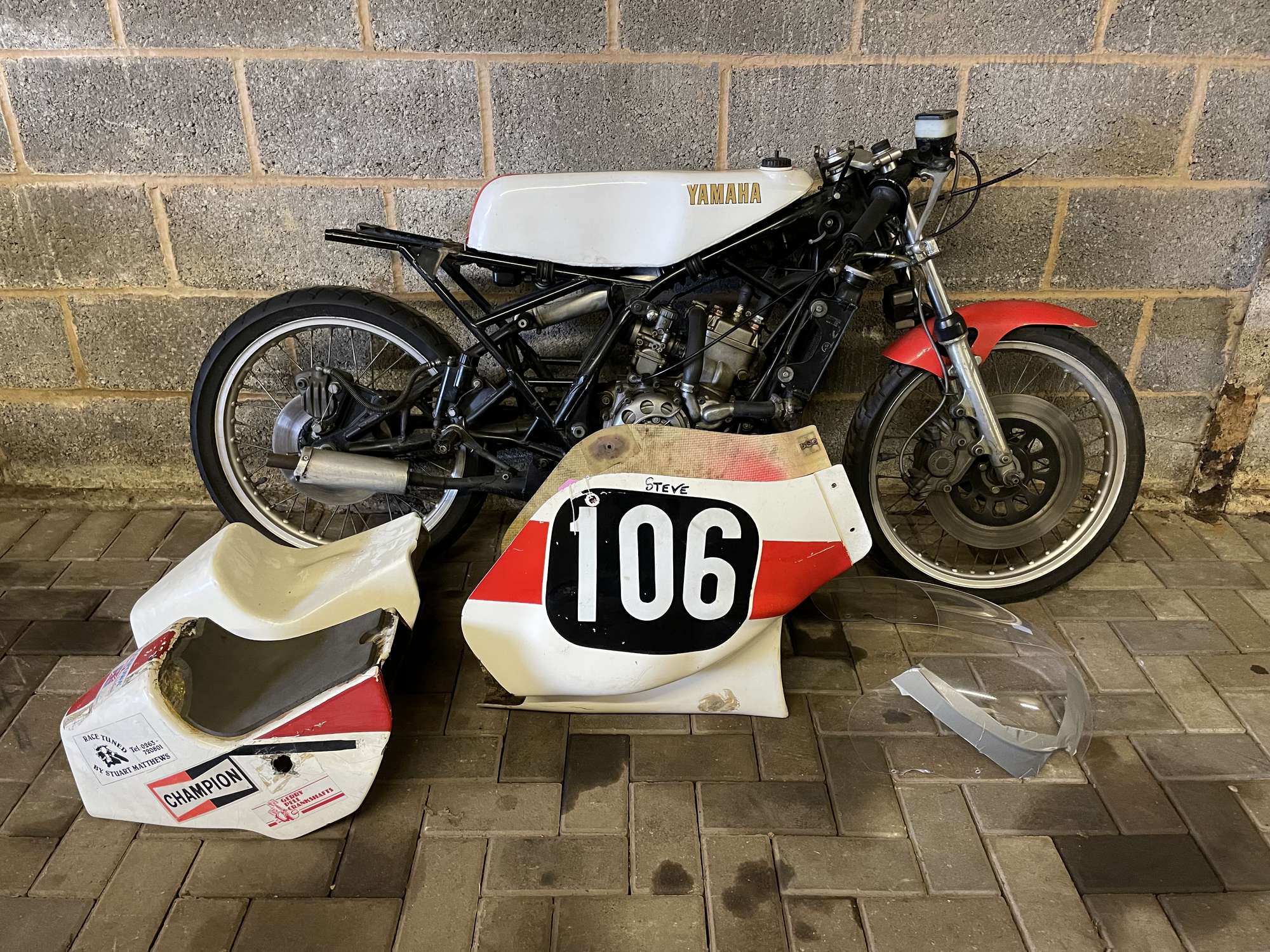 c1981 Yamaha TZ125H-Sold