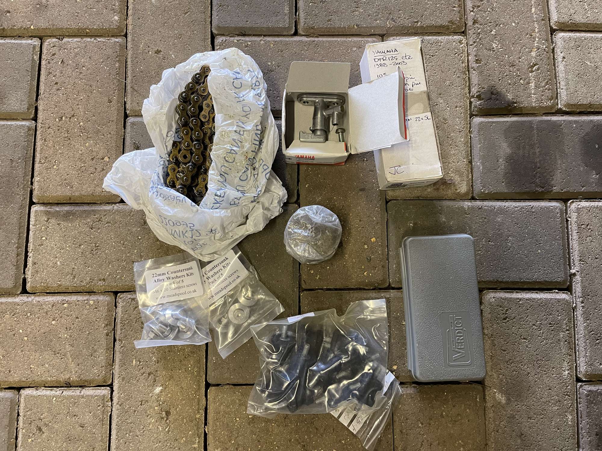 c1981 Yamaha TZ125H-Sold