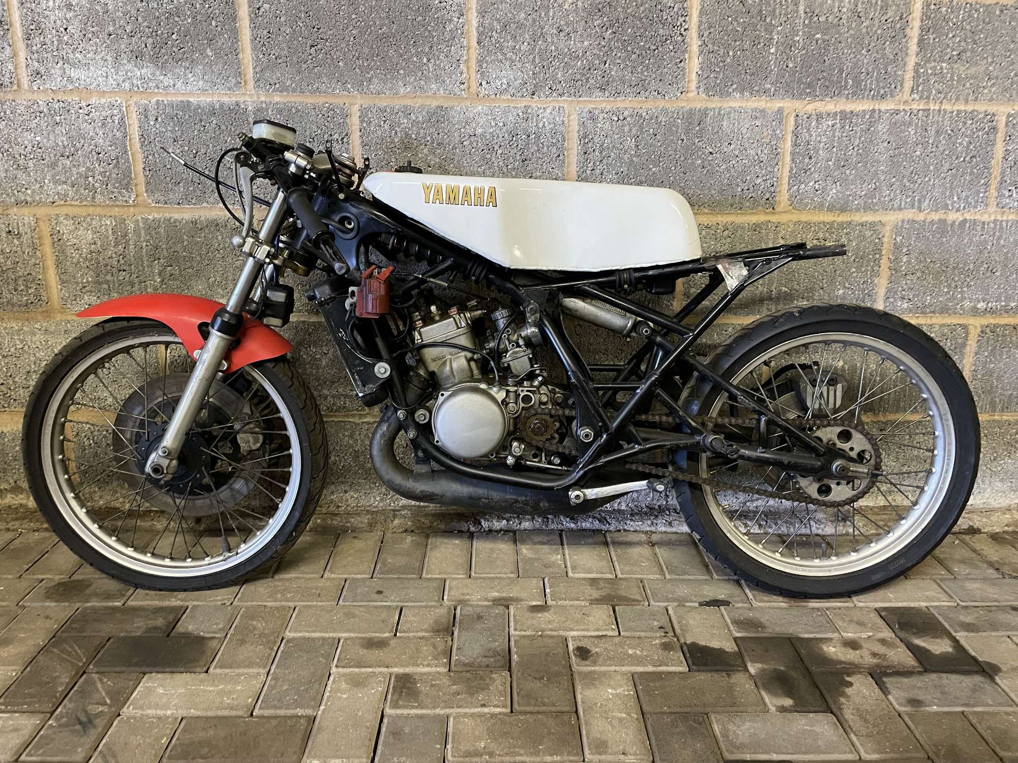 c1981 Yamaha TZ125H-Sold