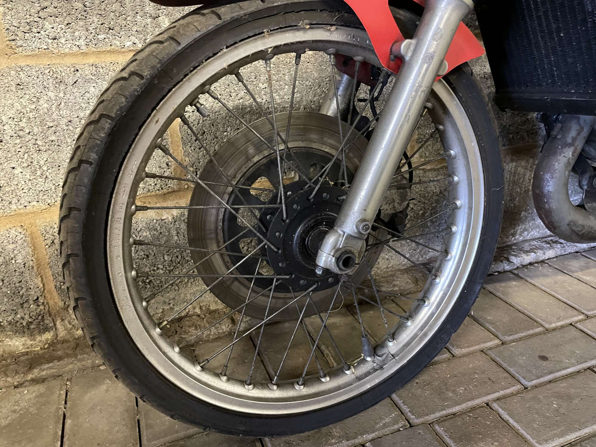 c1981 Yamaha TZ125H-Sold