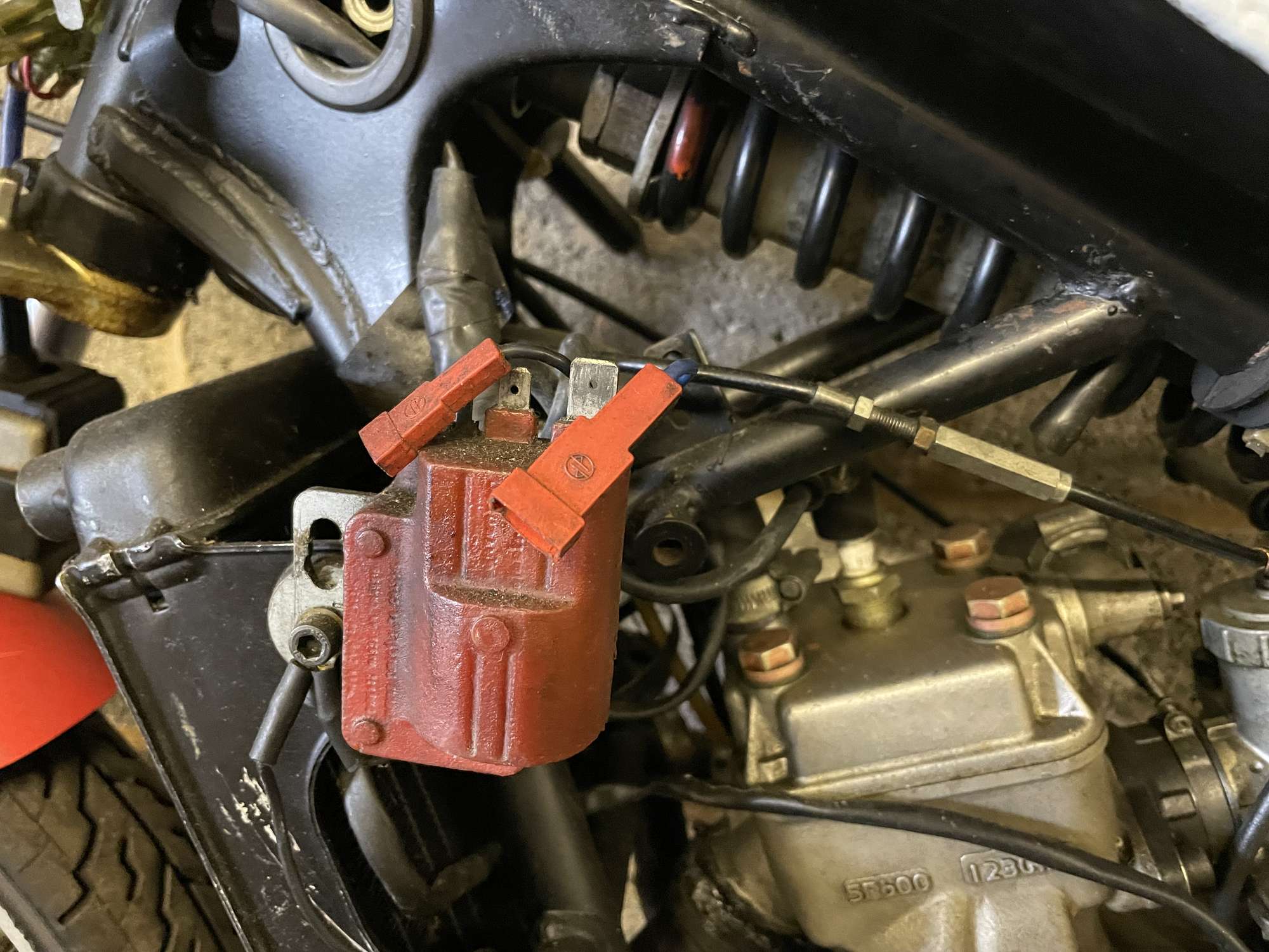 c1981 Yamaha TZ125H-Sold