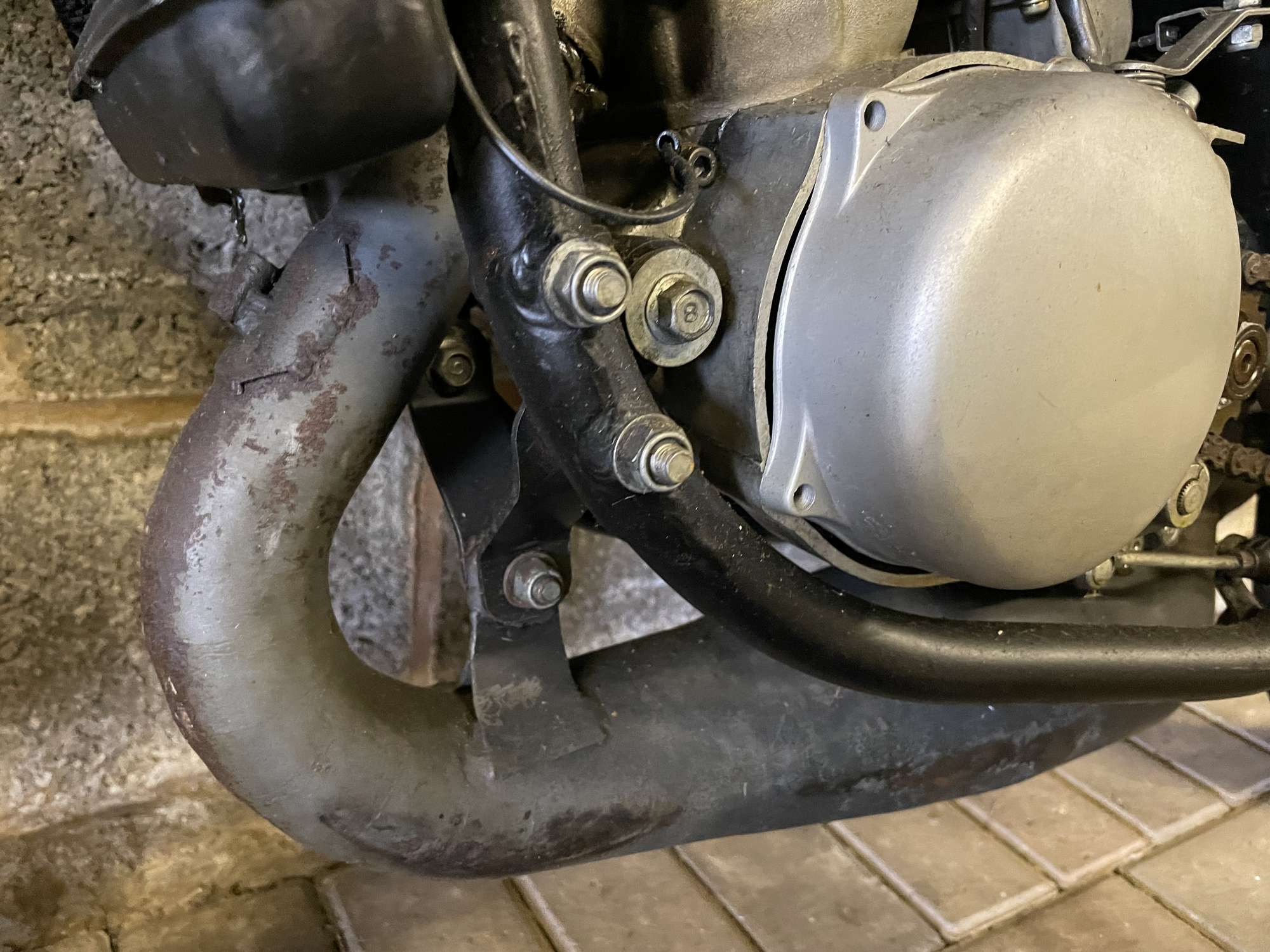 c1981 Yamaha TZ125H-Sold