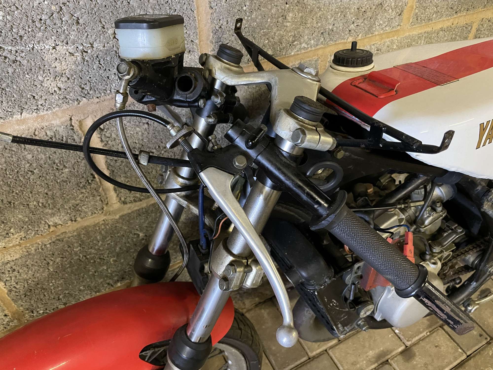 c1981 Yamaha TZ125H-Sold