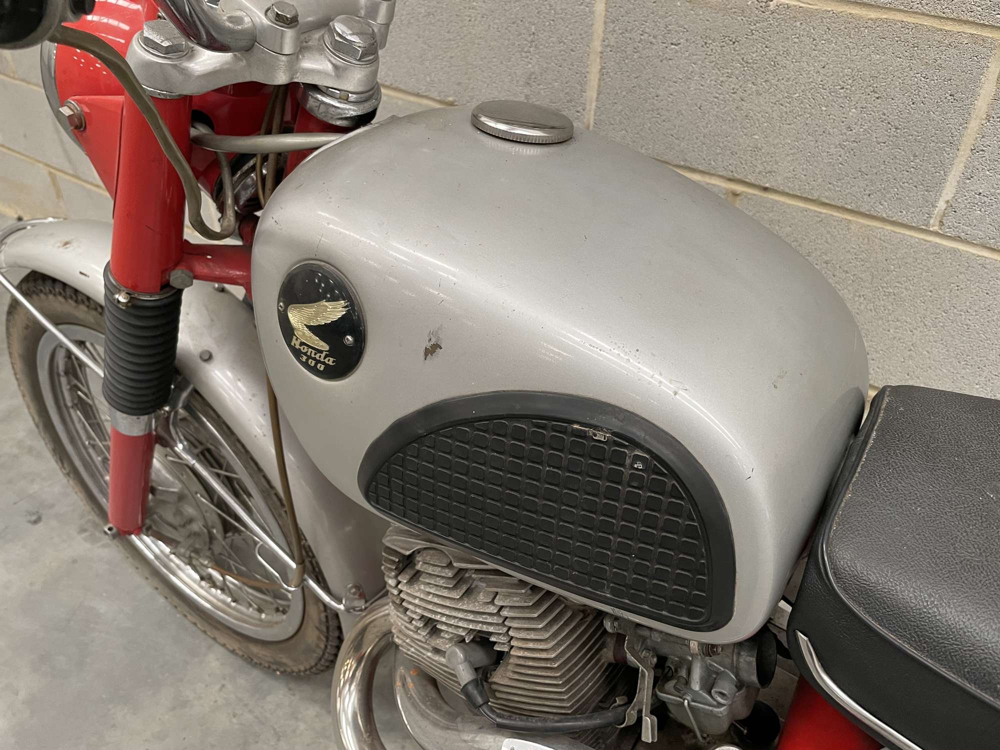 c1965 Honda CL77 Scrambler 305cc-Sold