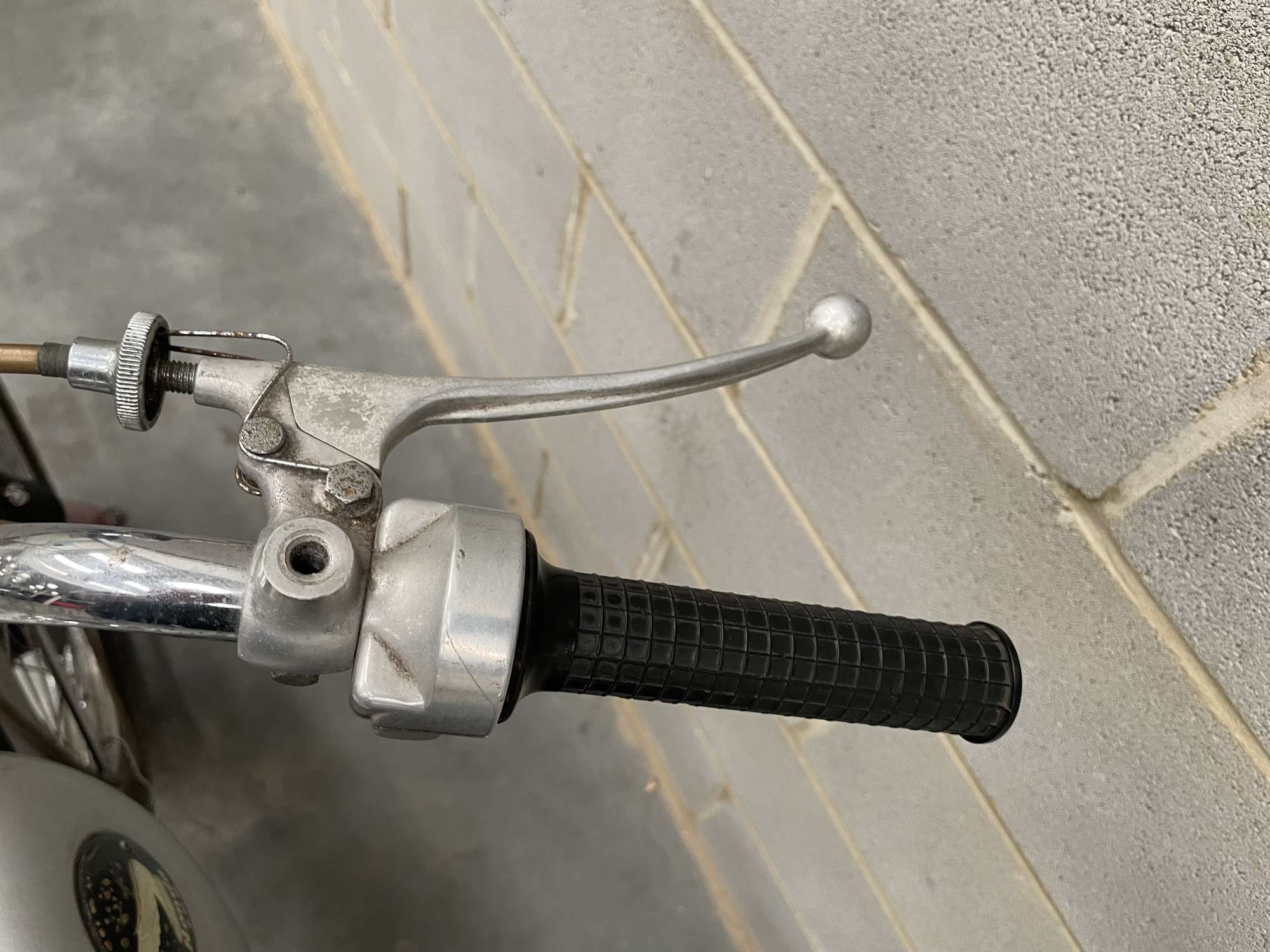 c1965 Honda CL77 Scrambler 305cc-Sold