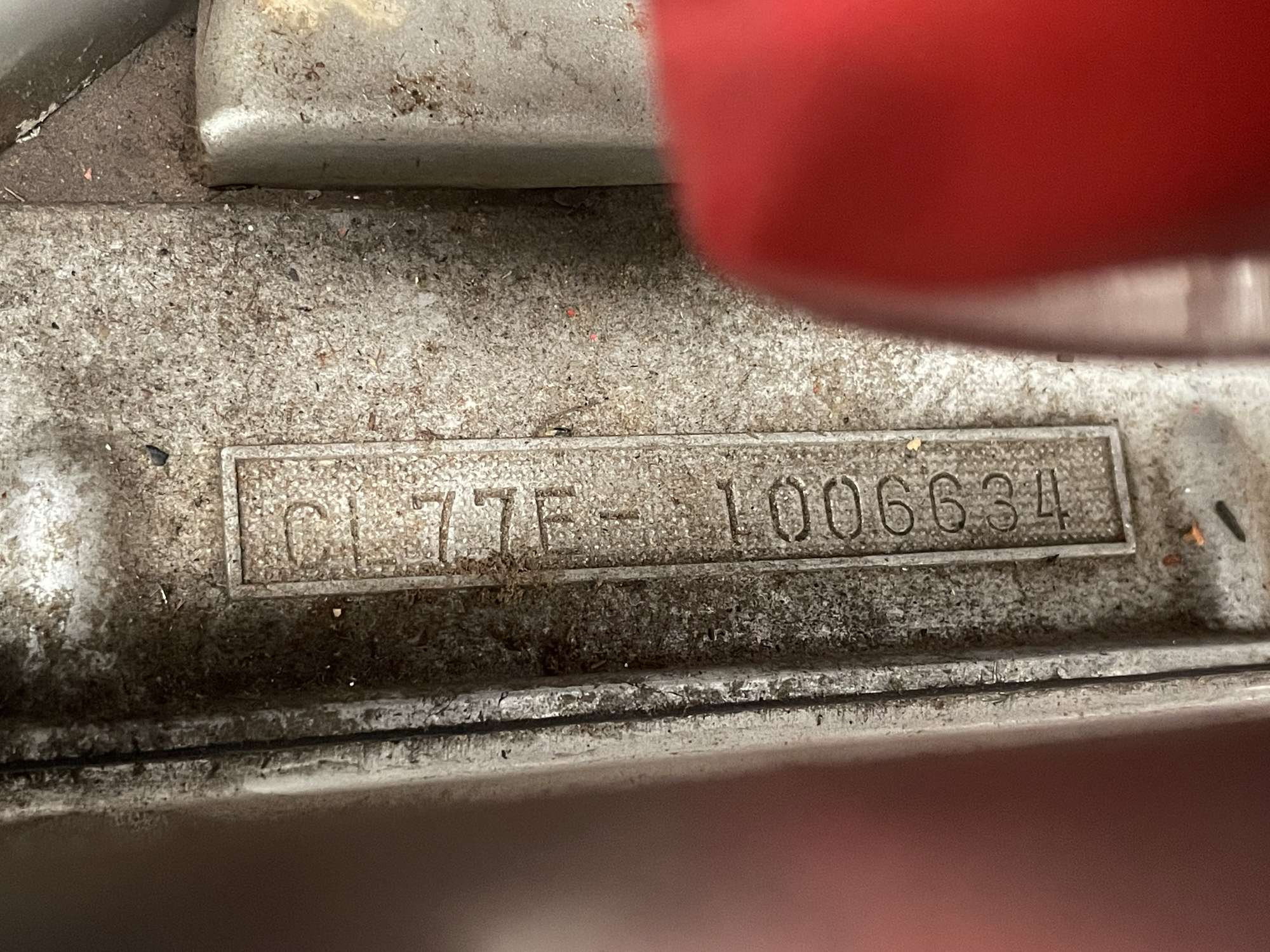 c1965 Honda CL77 Scrambler 305cc-Sold