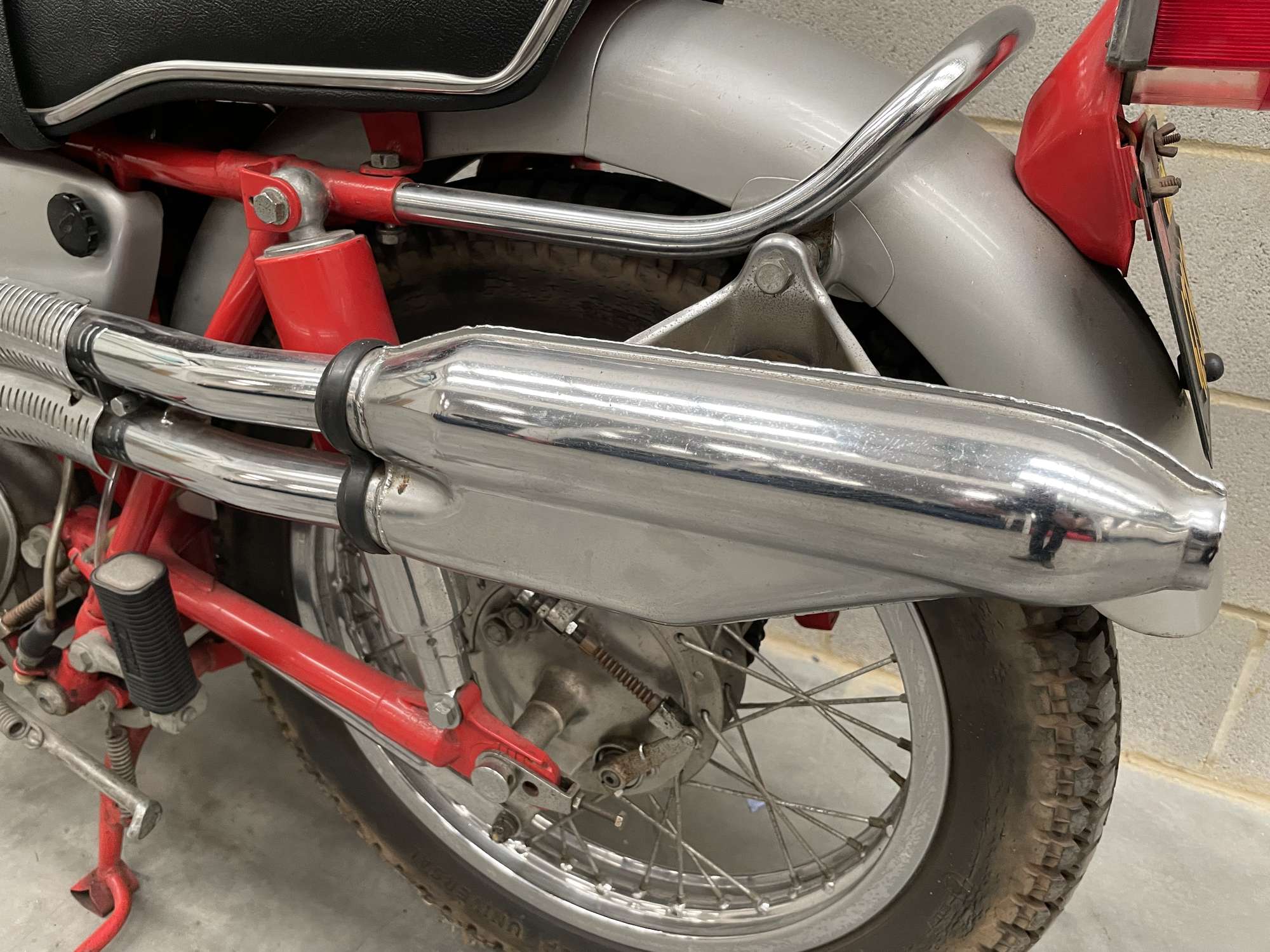 c1965 Honda CL77 Scrambler 305cc-Sold