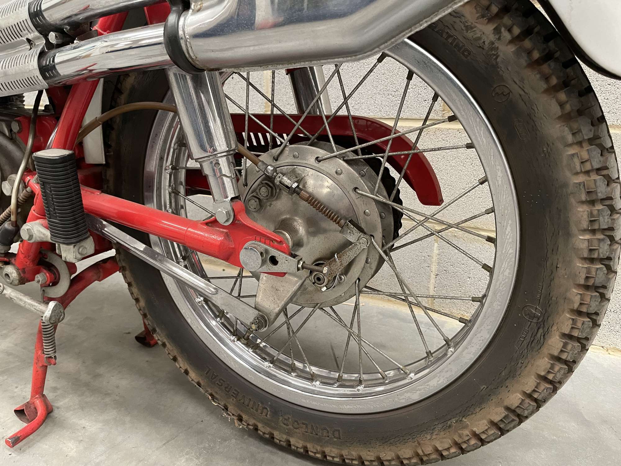 c1965 Honda CL77 Scrambler 305cc-Sold