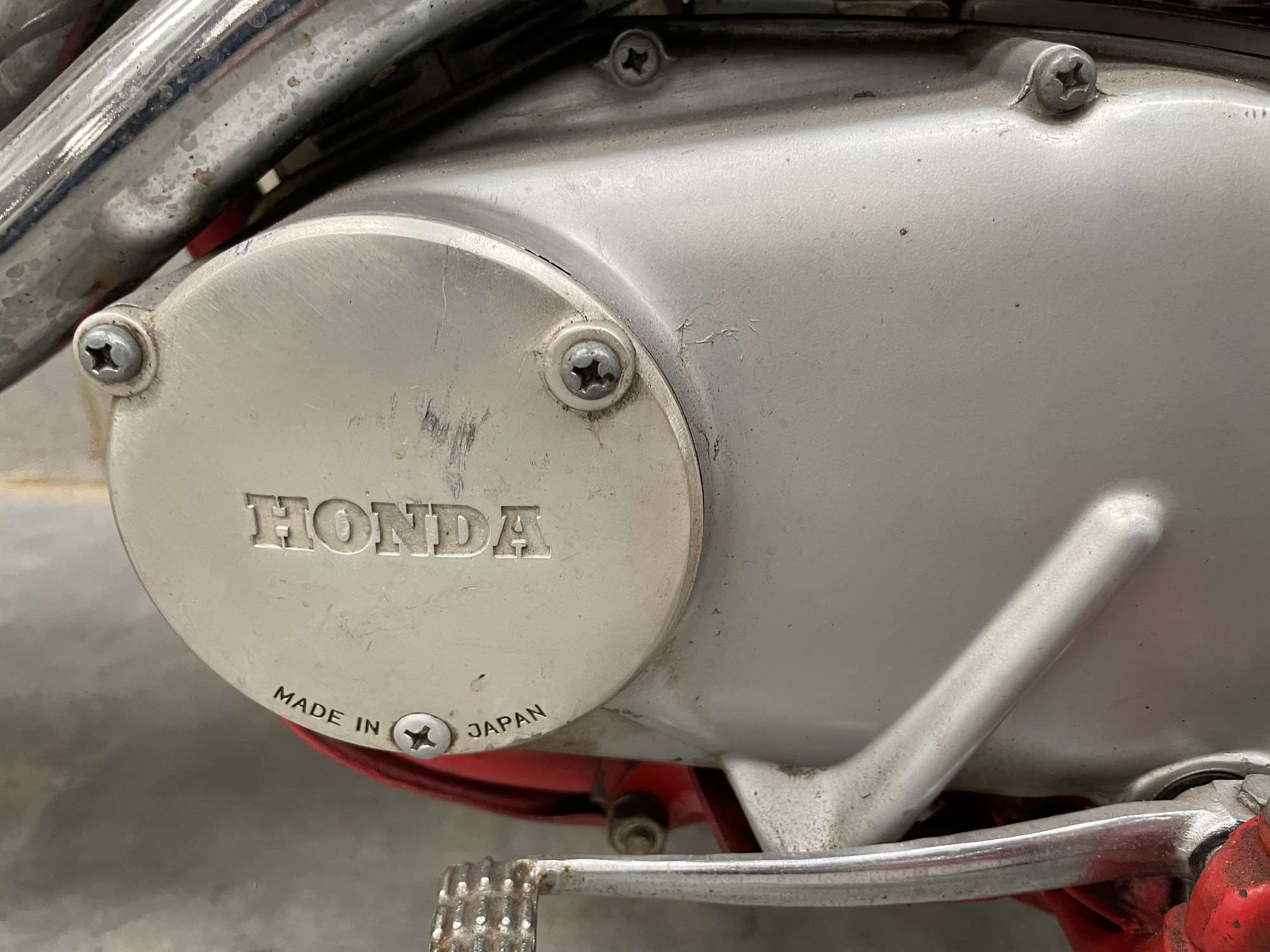 c1965 Honda CL77 Scrambler 305cc-Sold